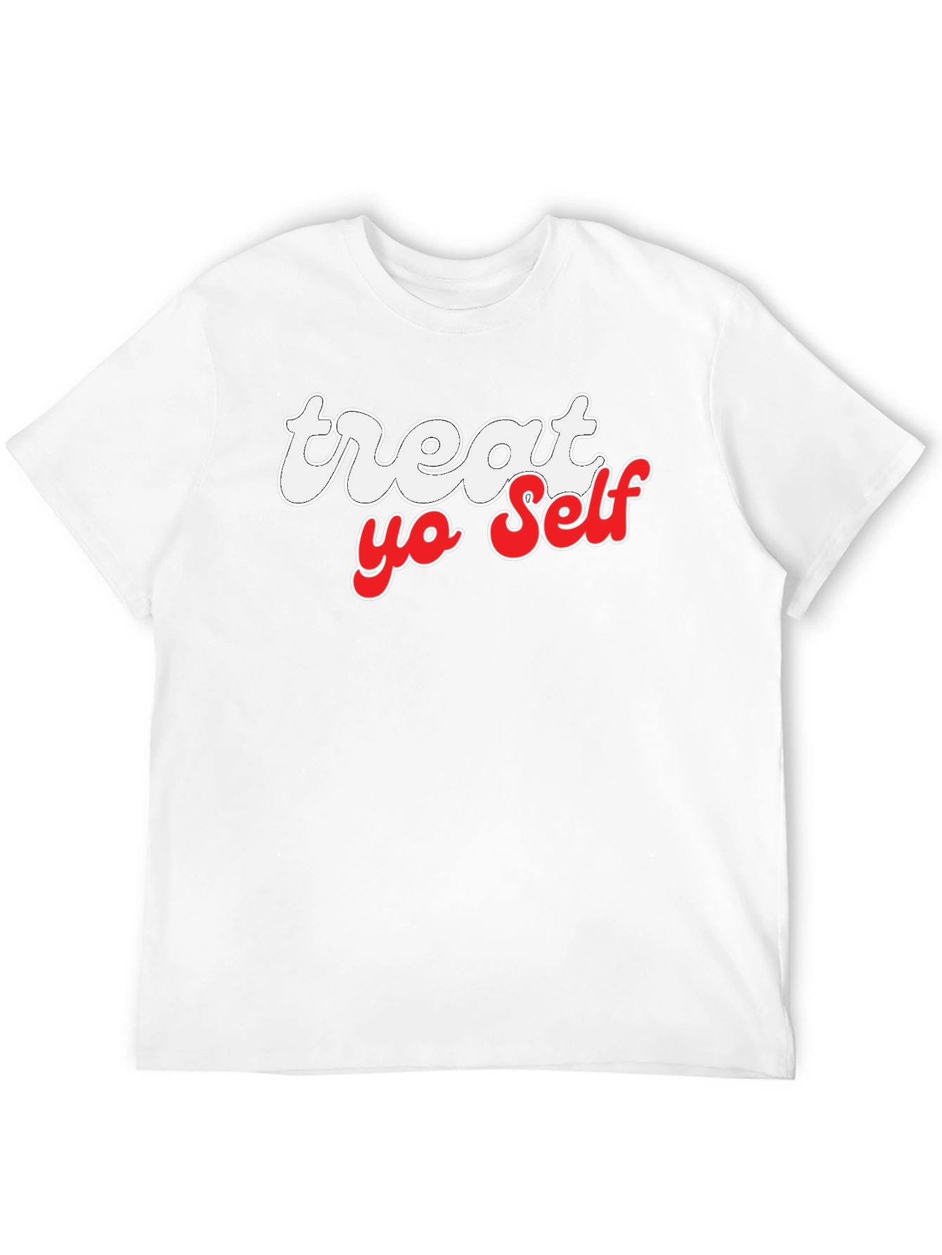 Treat Yo Self Graphic T-Shirt