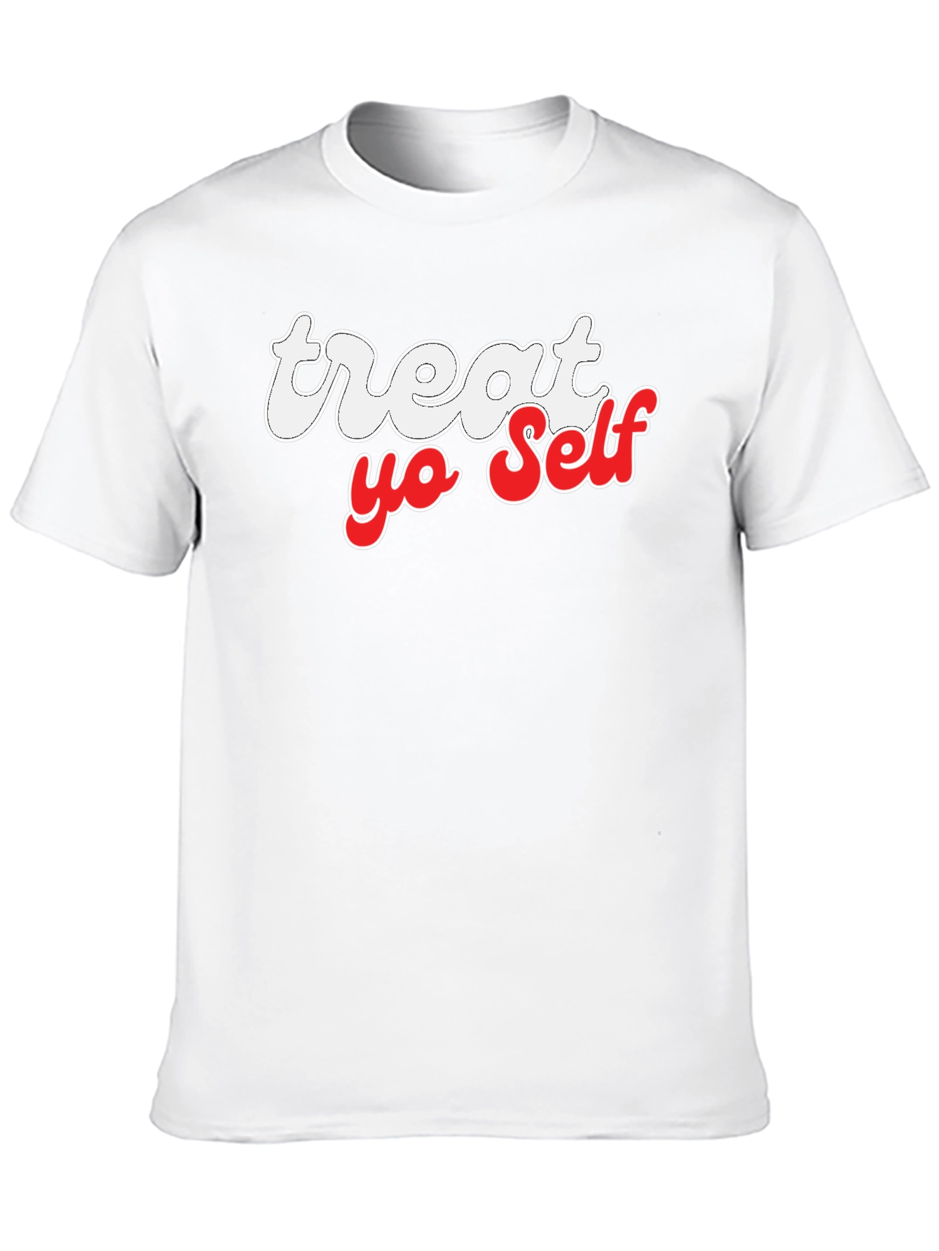 Treat Yo Self Graphic T-Shirt