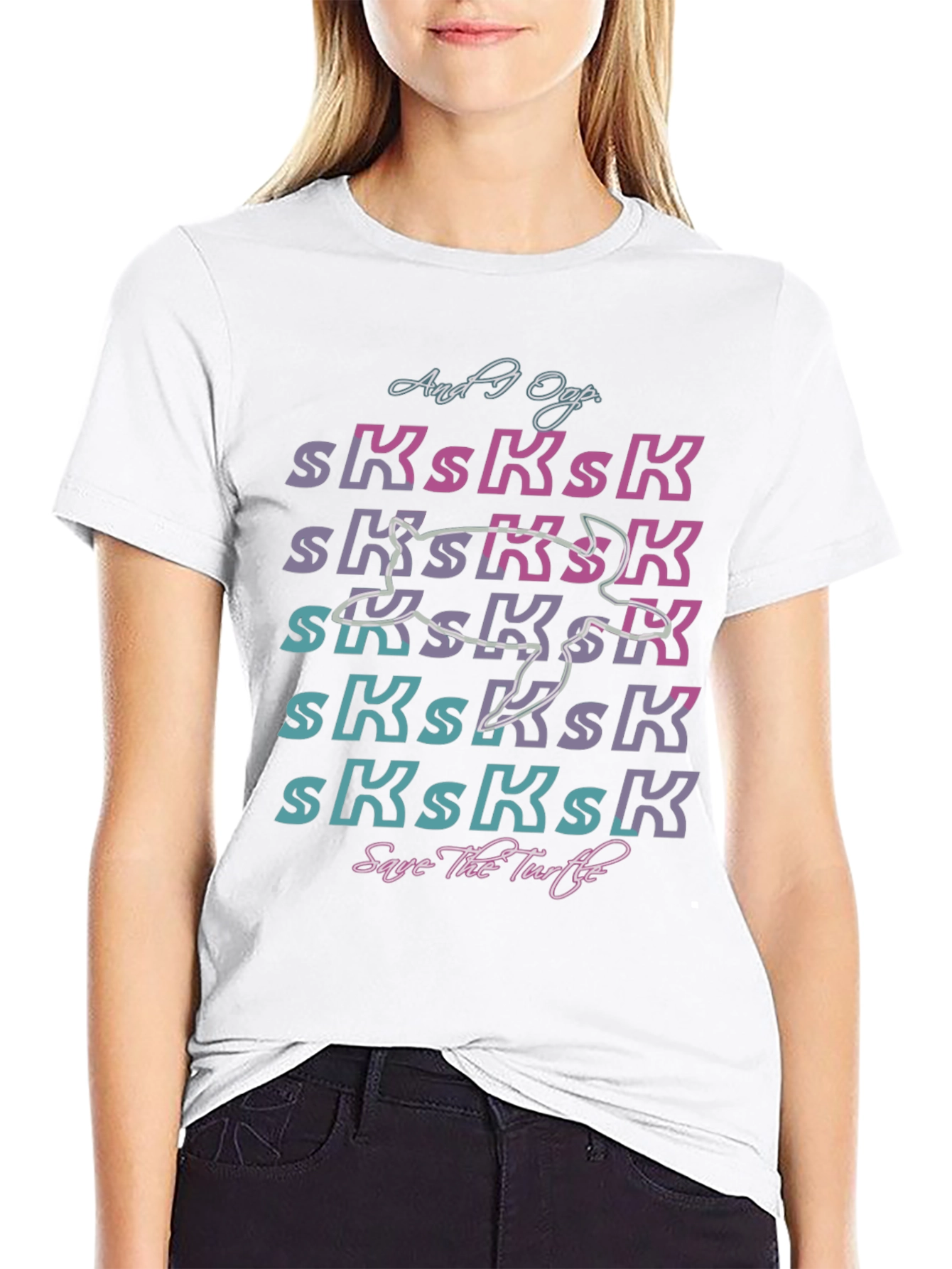 Save the Turtles T-Shirt