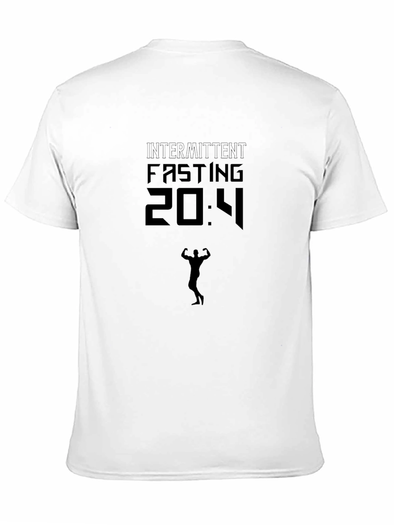 Intermittent Fasting 20:4 Black T-Shirt
