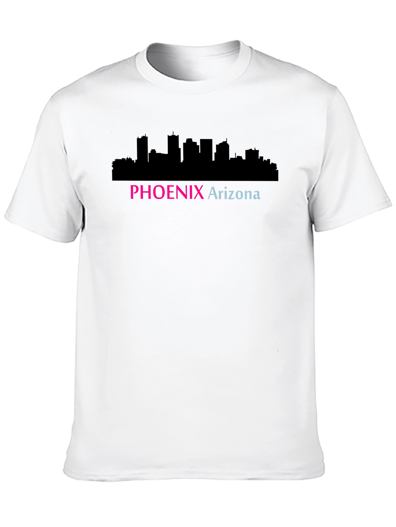 Phoenix Arizona Skyline T-Shirt - Stylish City Pride Tee
