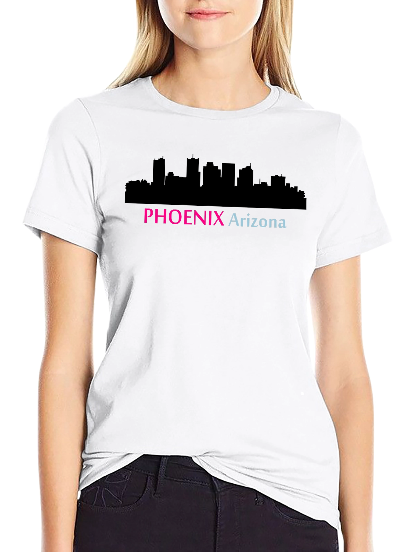 Phoenix Arizona Skyline T-Shirt - Stylish City Pride Tee