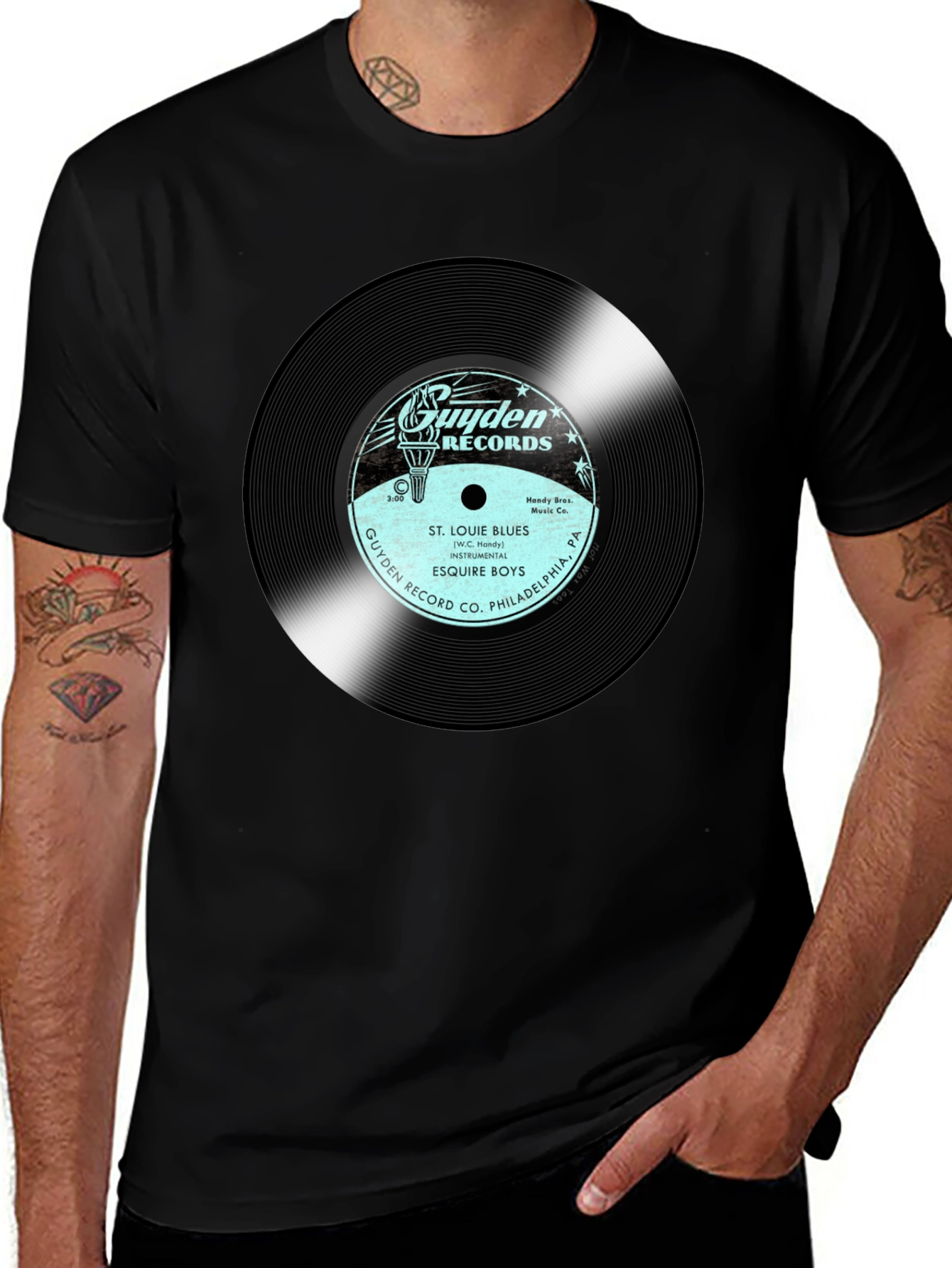 Guyden Records St. Louie Blues T-Shirt