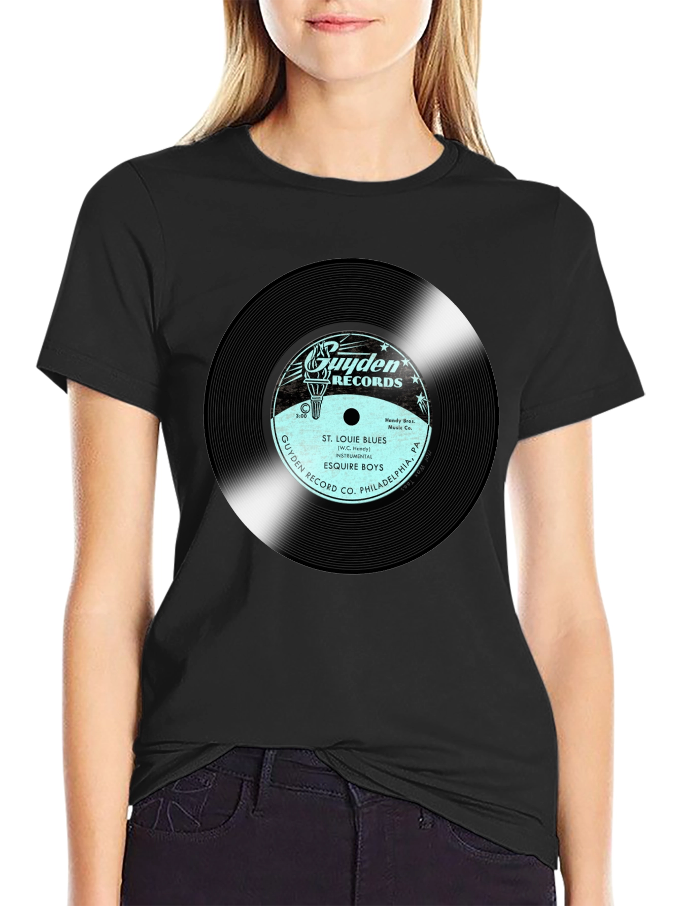 Guyden Records St. Louie Blues T-Shirt