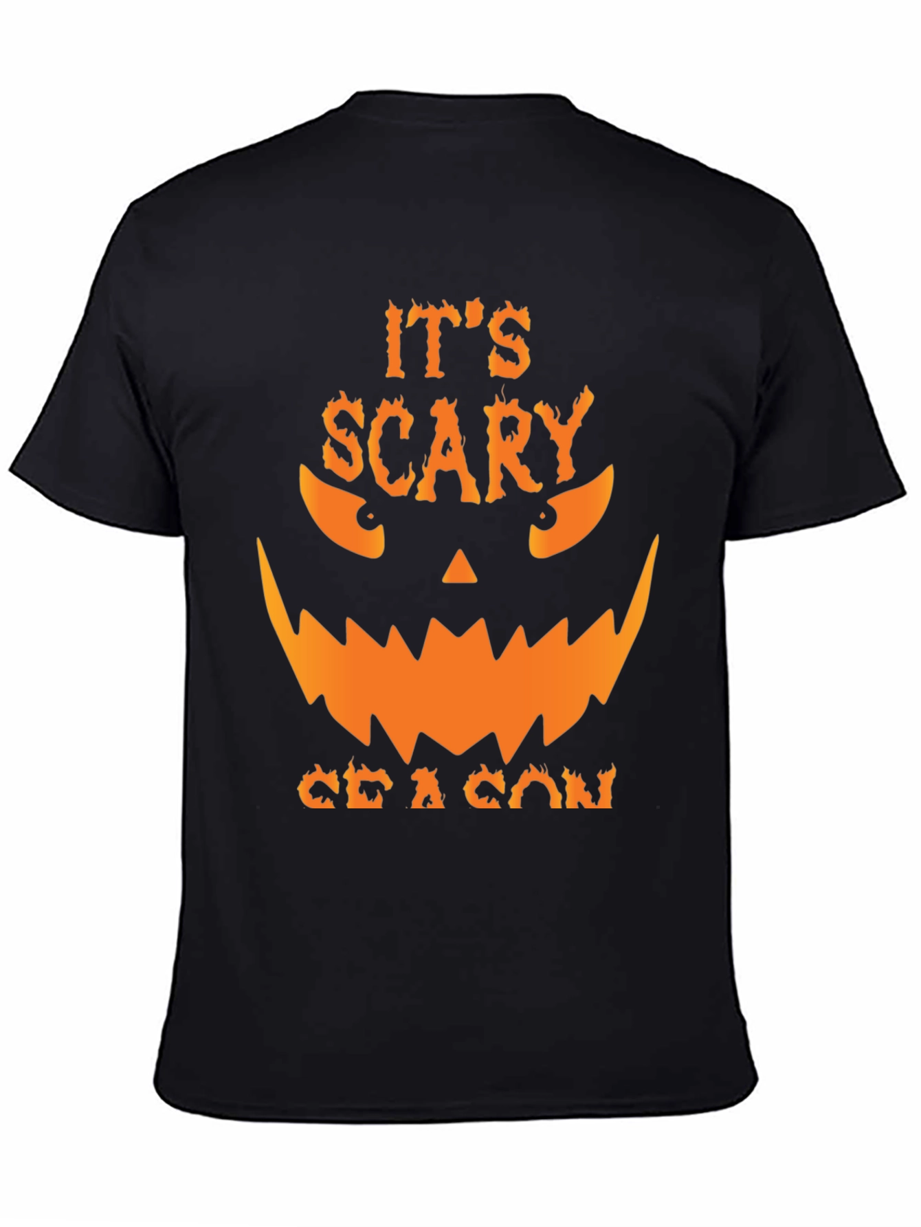 Scary Season Graphic Tee - Mens Halloween T-Shirt