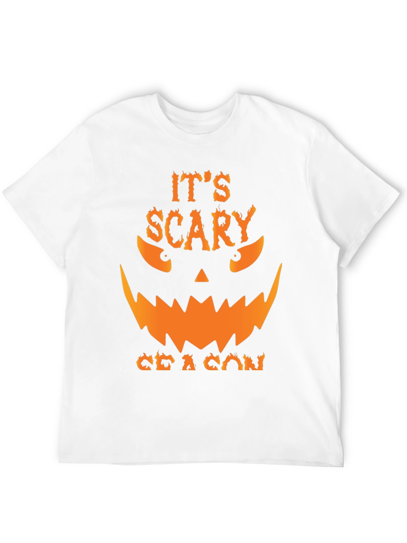 Scary Season Graphic Tee - Mens Halloween T-Shirt
