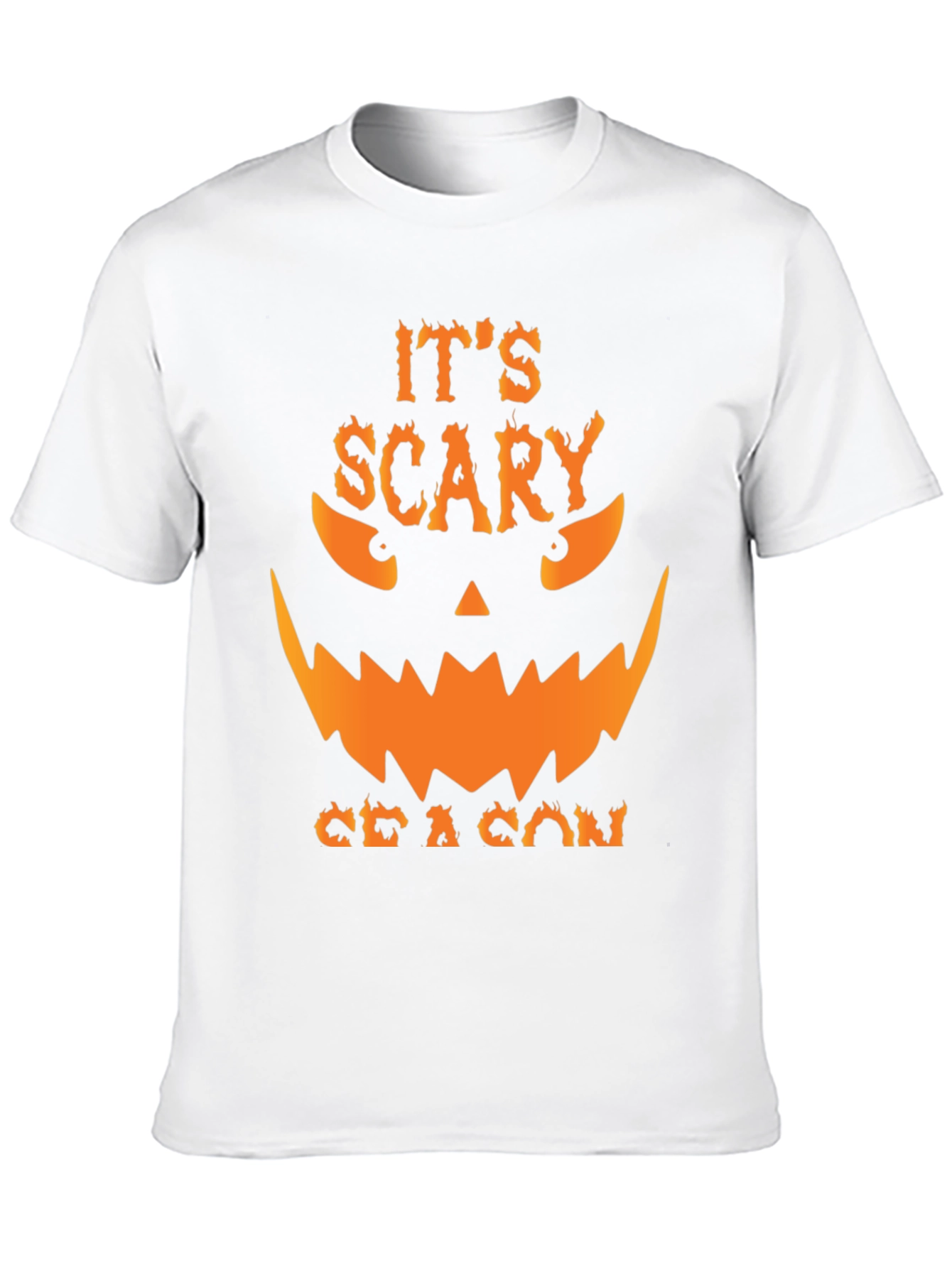 Scary Season Graphic Tee - Mens Halloween T-Shirt