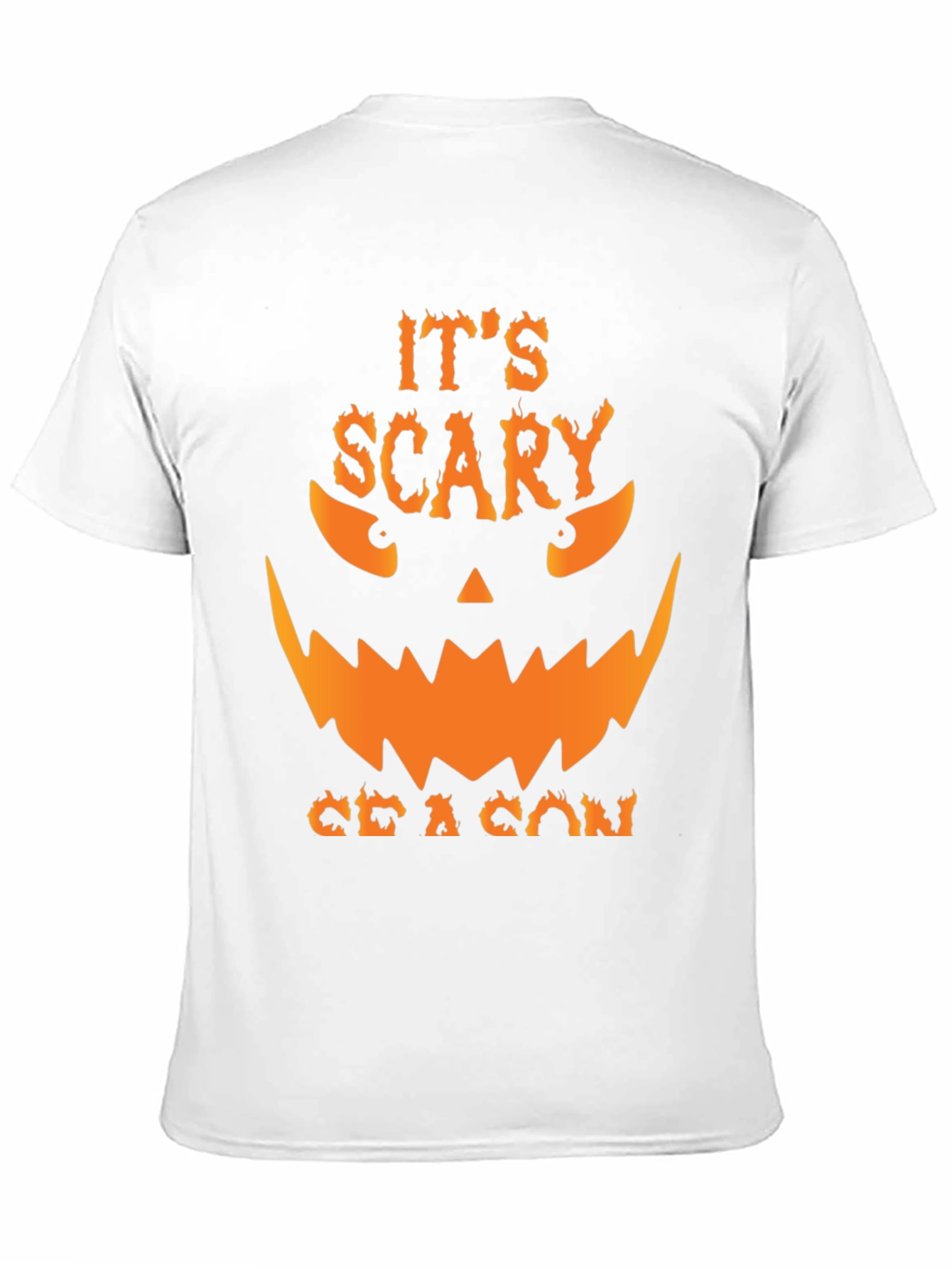 Scary Season Graphic Tee - Mens Halloween T-Shirt