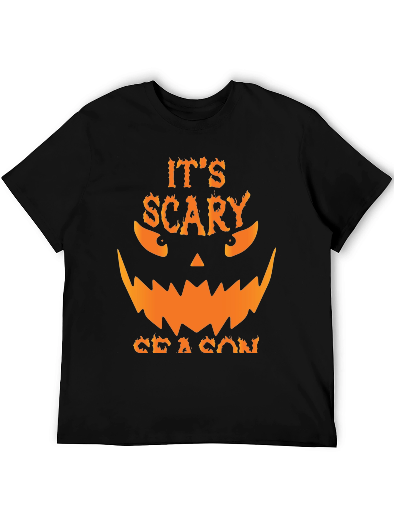 Scary Season Graphic Tee - Mens Halloween T-Shirt