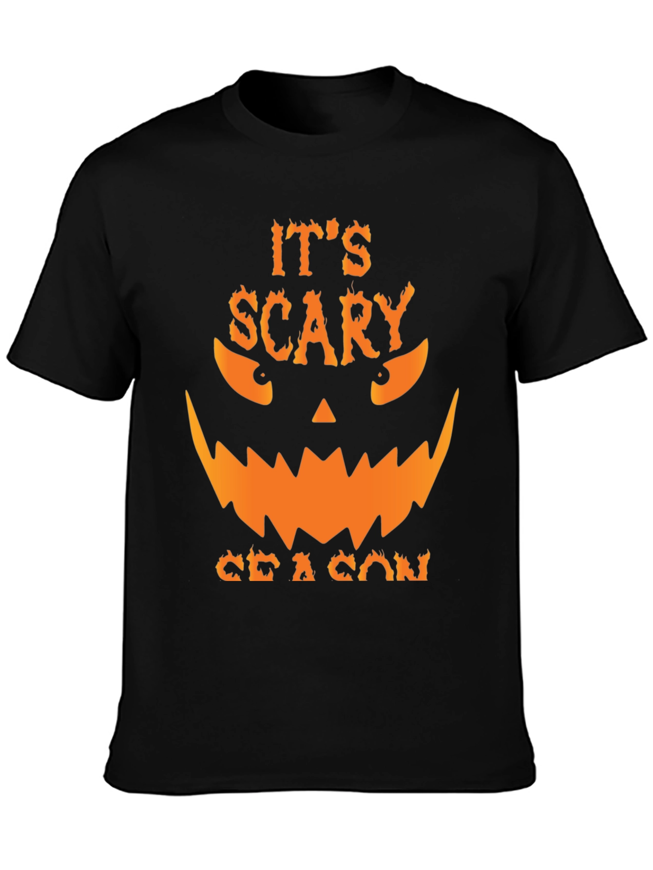 Scary Season Graphic Tee - Mens Halloween T-Shirt