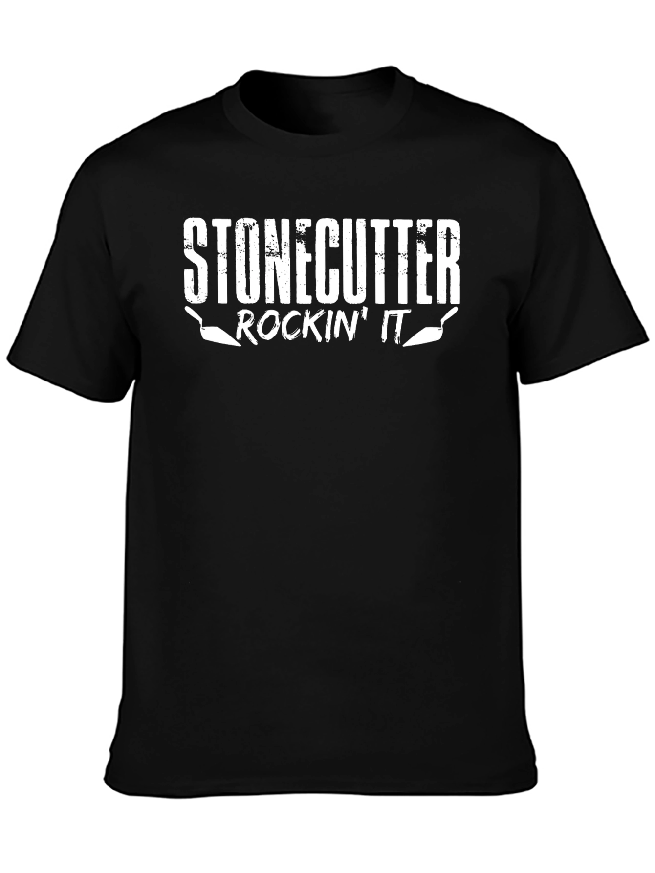 Stonecutter Rockin It Black T-Shirt