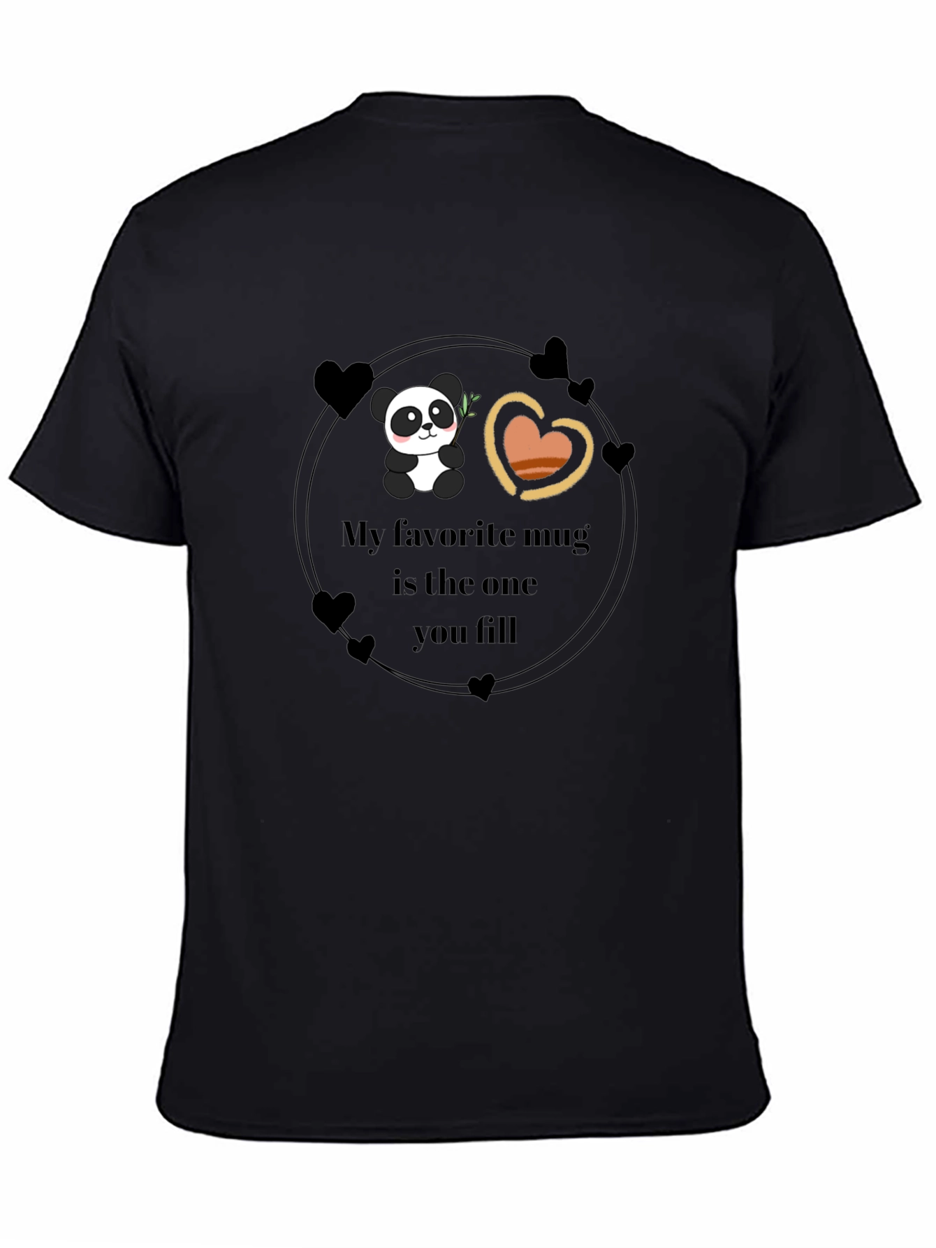 My Favorite Mug Graphic Tee