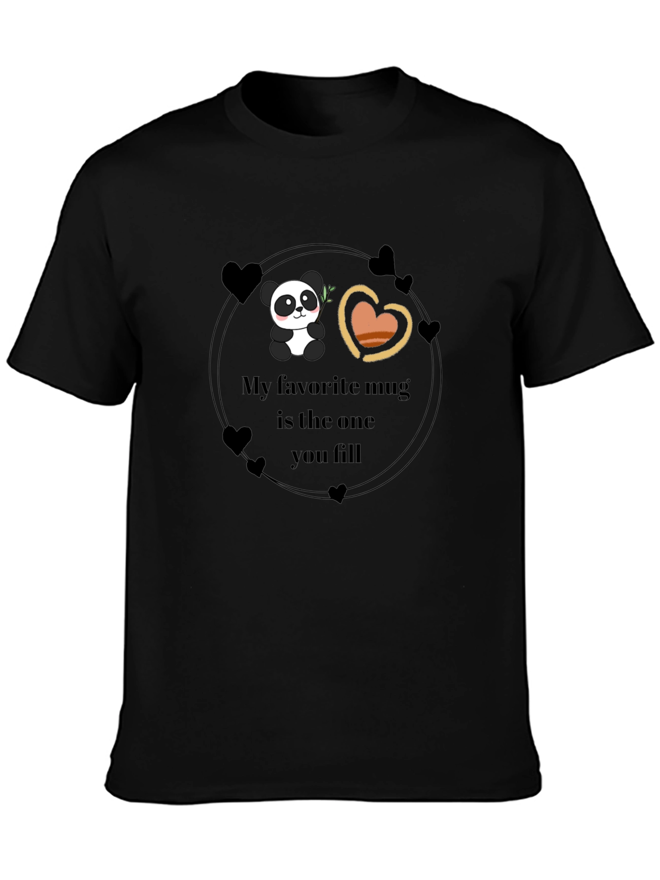My Favorite Mug Graphic Tee