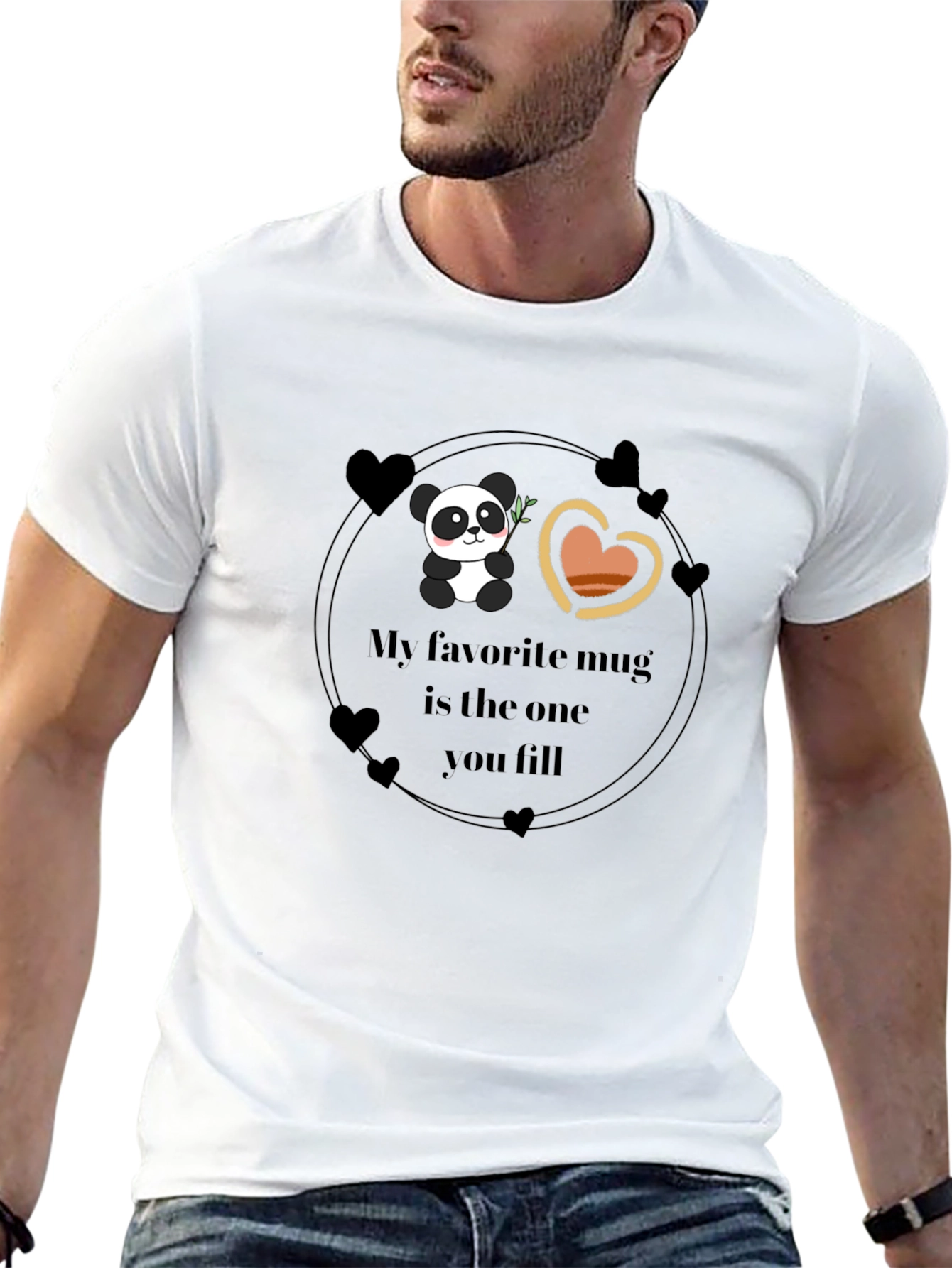 My Favorite Mug Graphic Tee