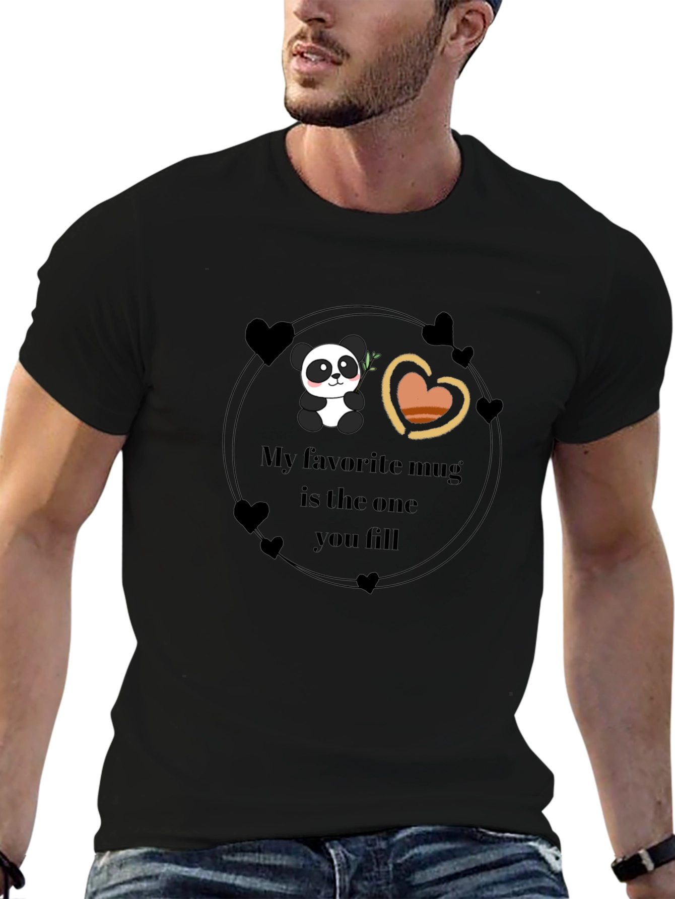My Favorite Mug Graphic Tee
