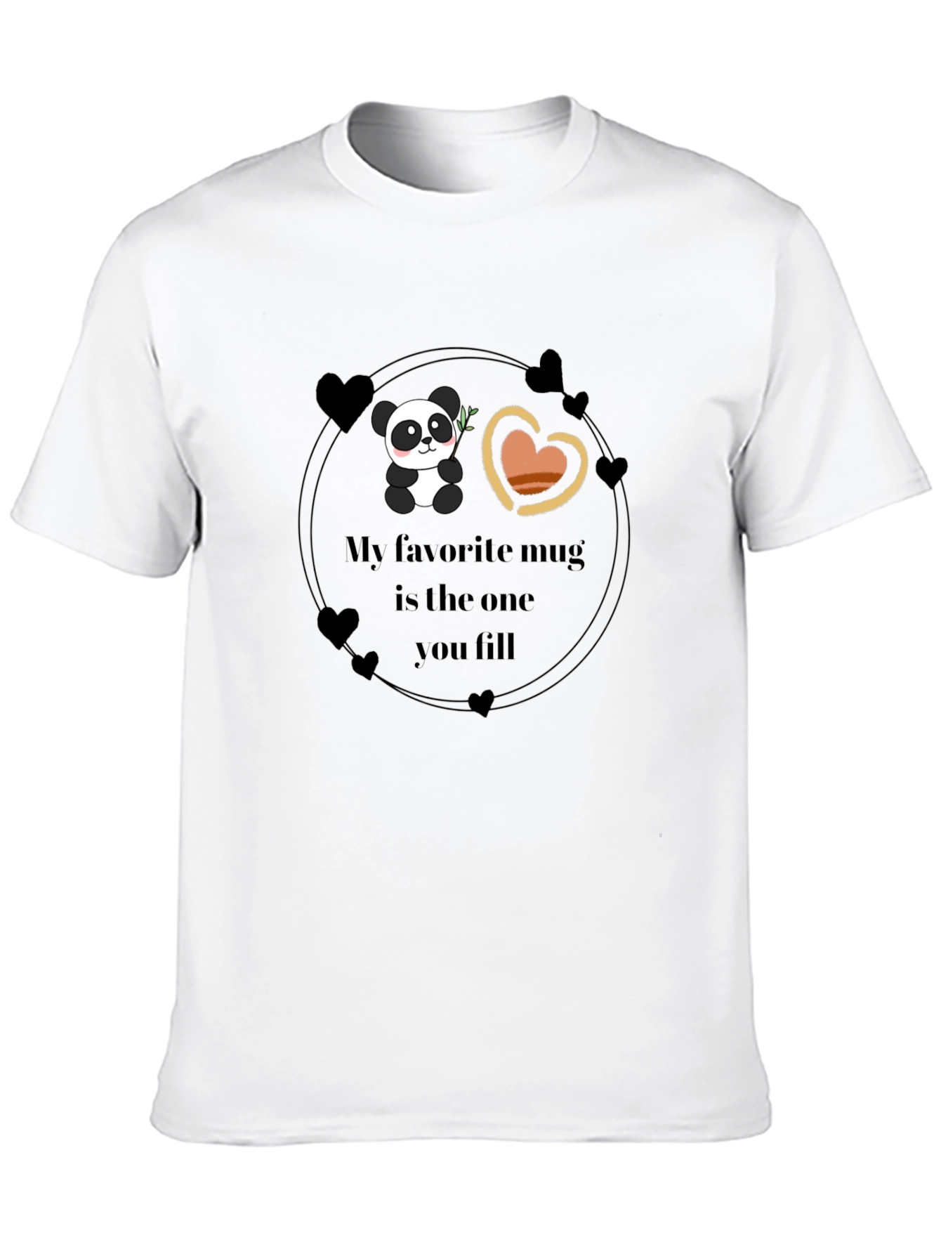 My Favorite Mug Graphic Tee