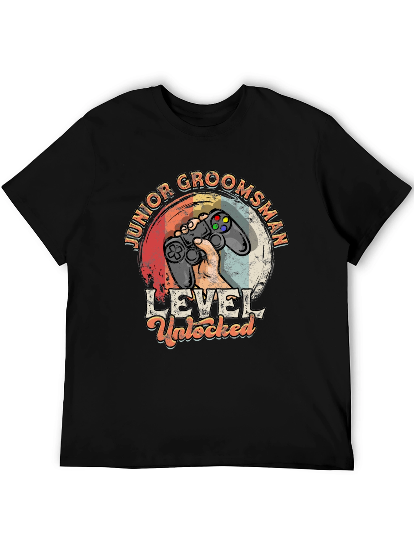 Junior Groomsman Level Unlocked T-Shirt