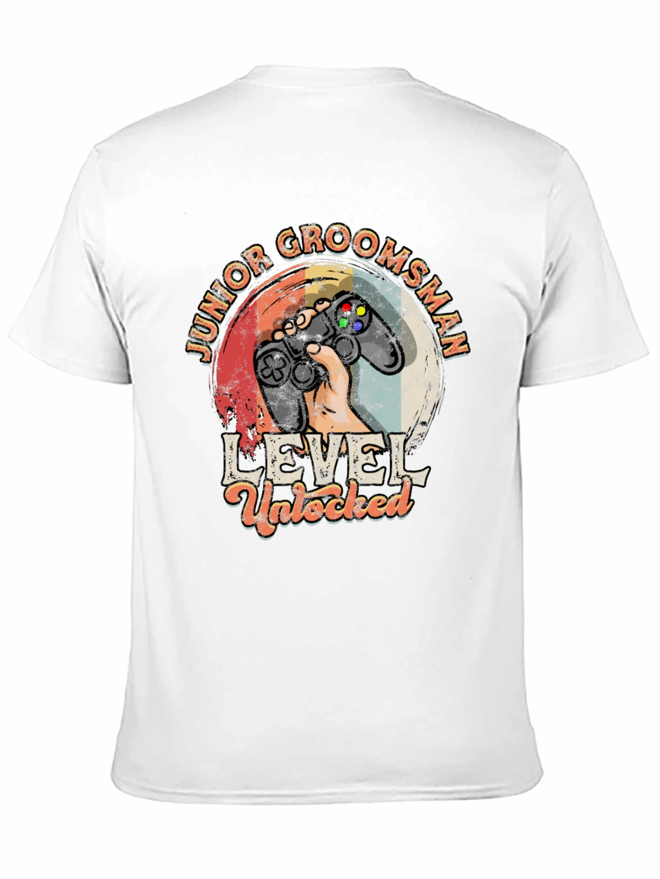Junior Groomsman Level Unlocked T-Shirt