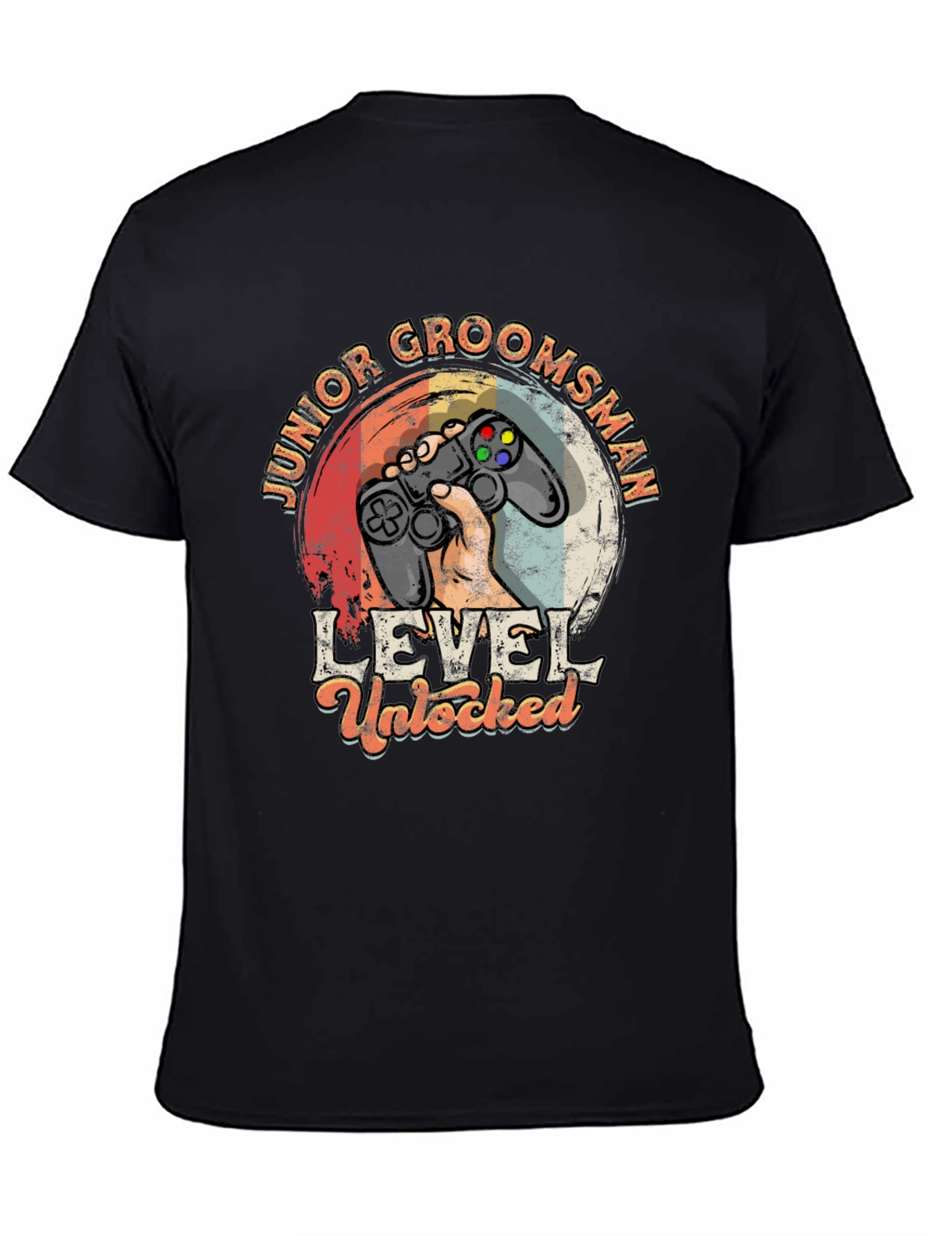 Junior Groomsman Level Unlocked T-Shirt
