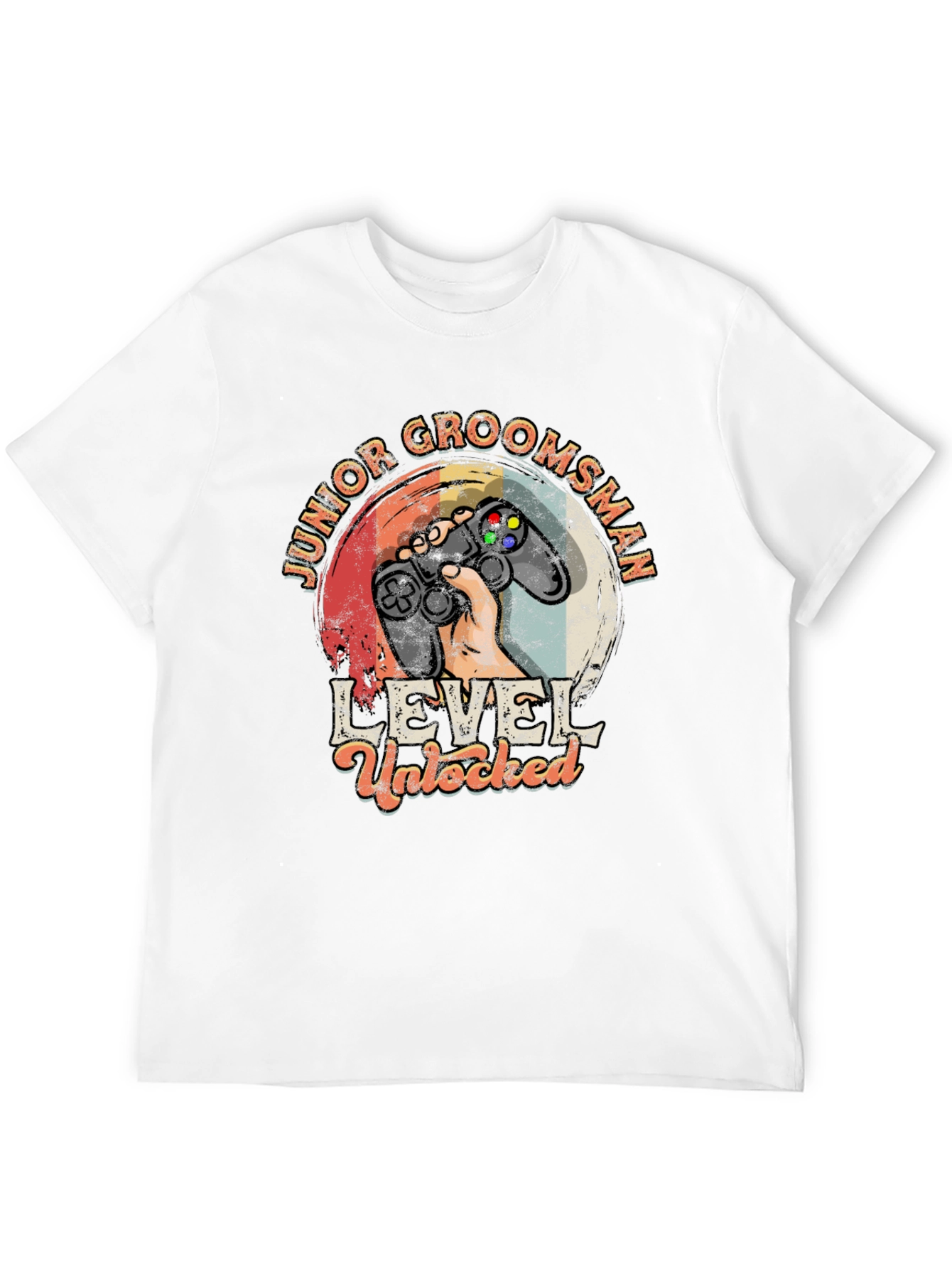 Junior Groomsman Level Unlocked T-Shirt