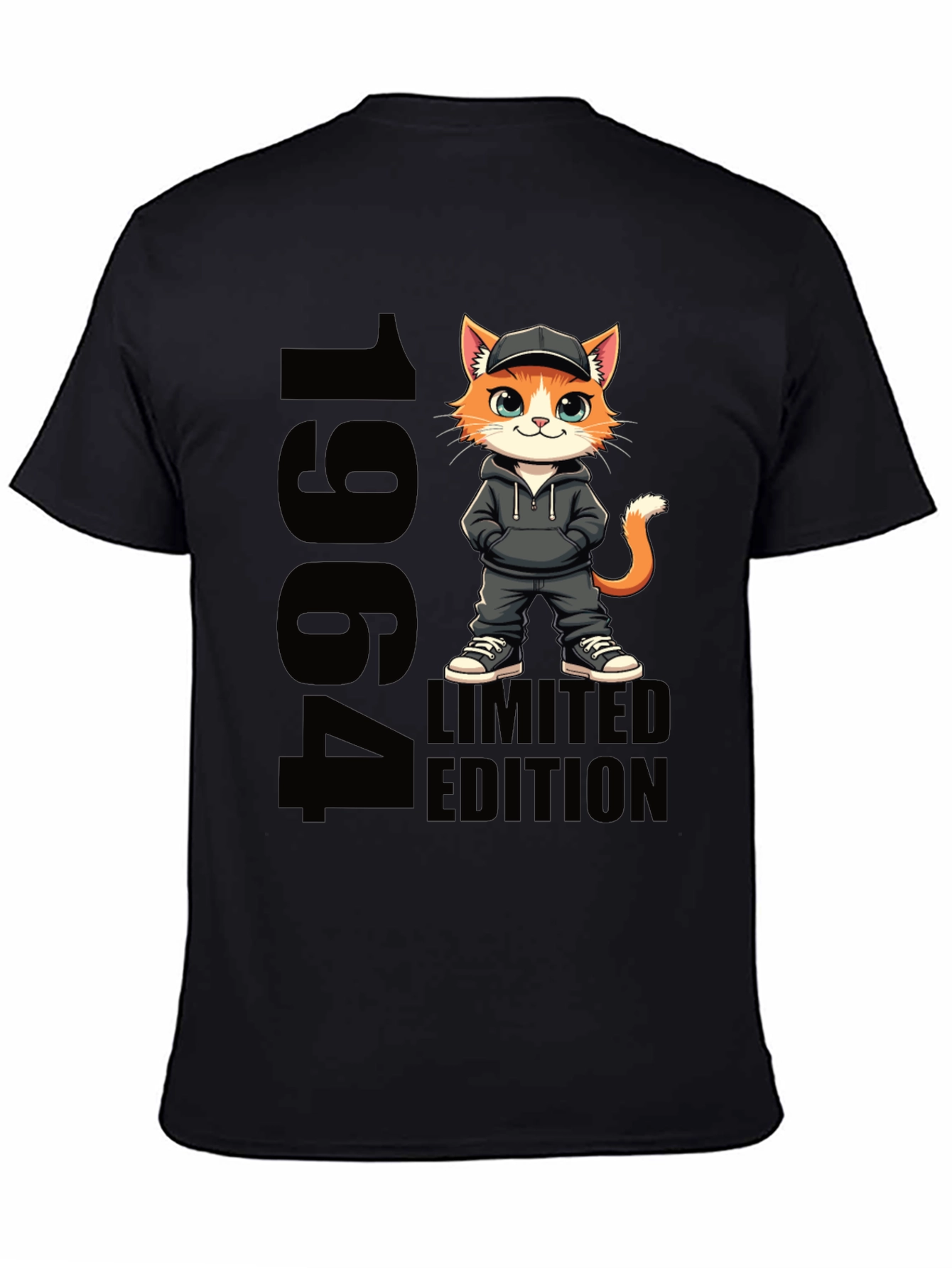 1964 Limited Edition Cartoon Cat T-Shirt