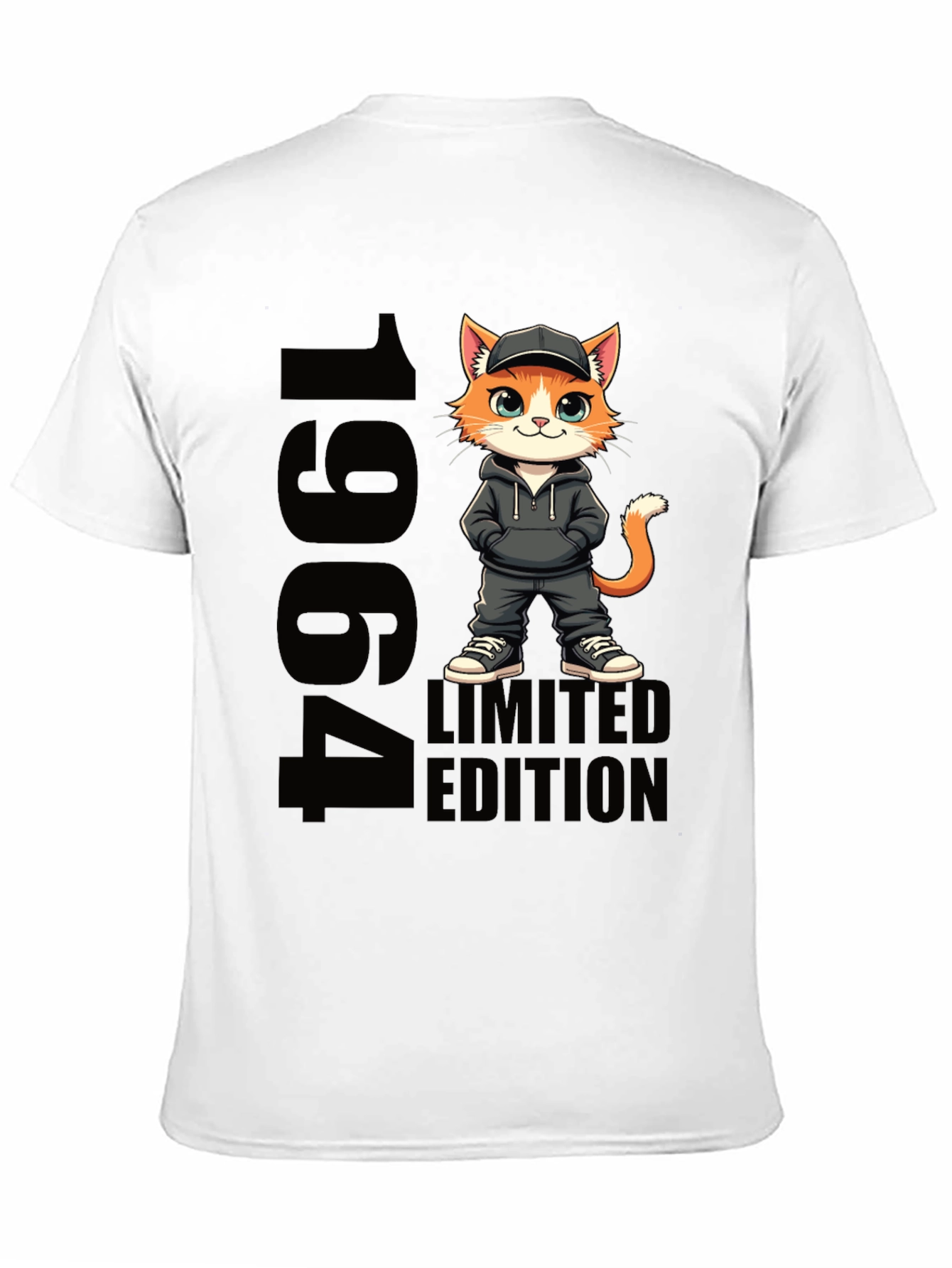 1964 Limited Edition Cartoon Cat T-Shirt