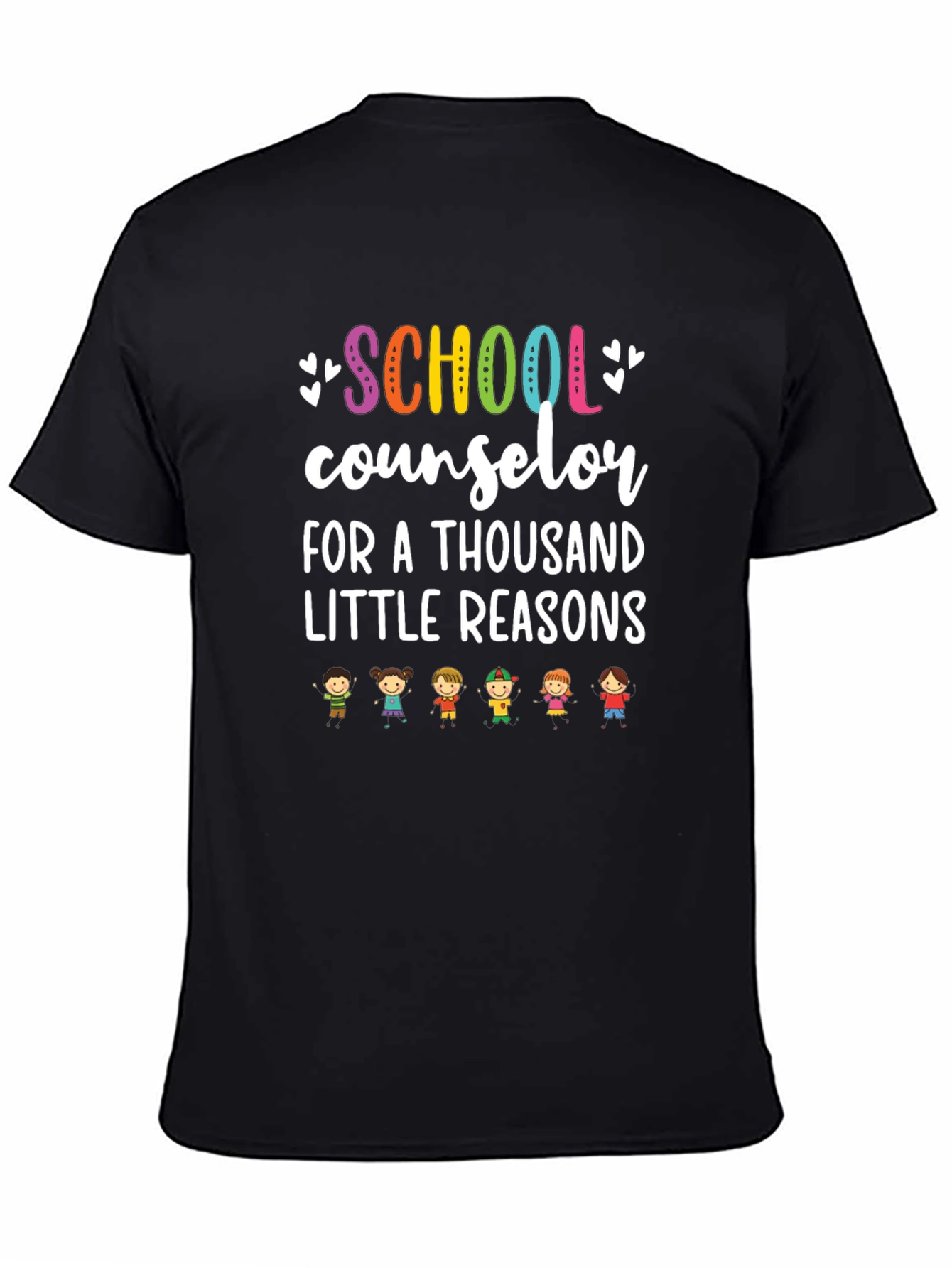 School Counselor Teacher Appreciation T-Shirt