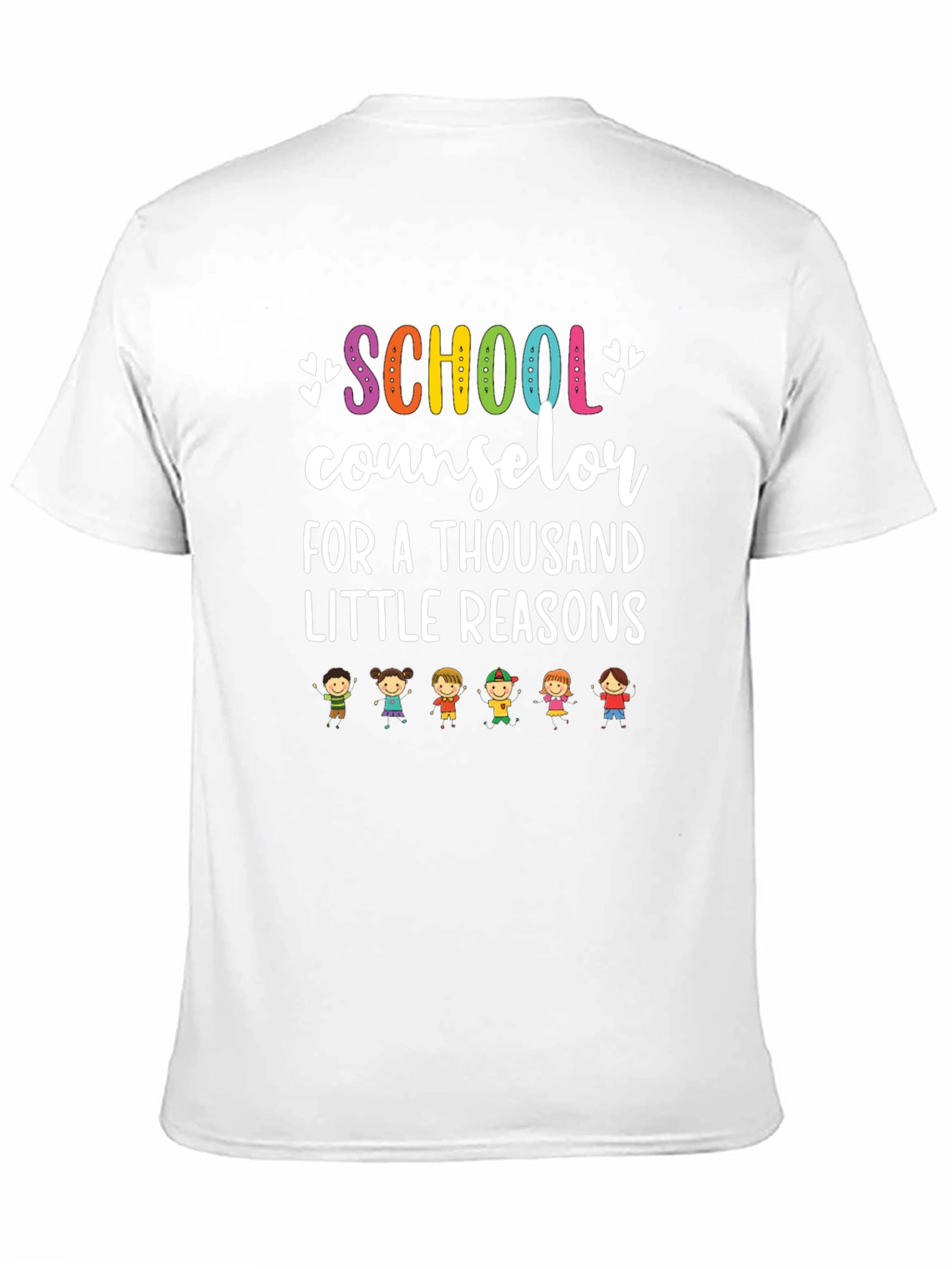 School Counselor Teacher Appreciation T-Shirt