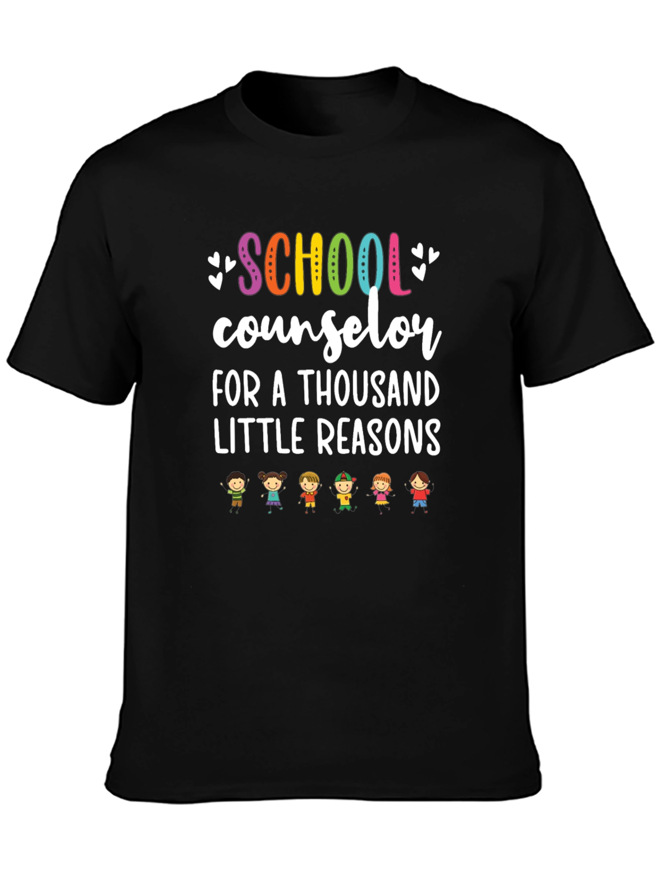 School Counselor Teacher Appreciation T-Shirt