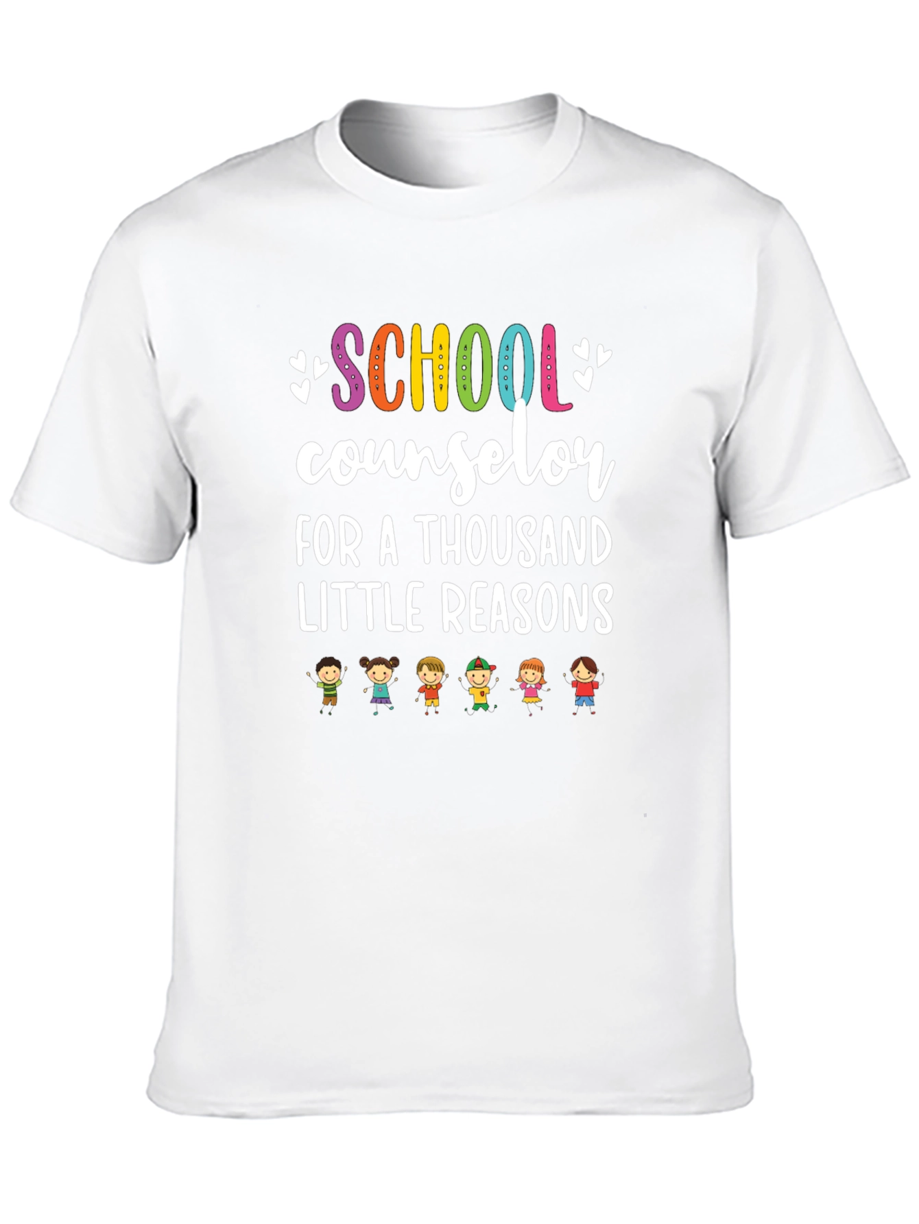 School Counselor Teacher Appreciation T-Shirt