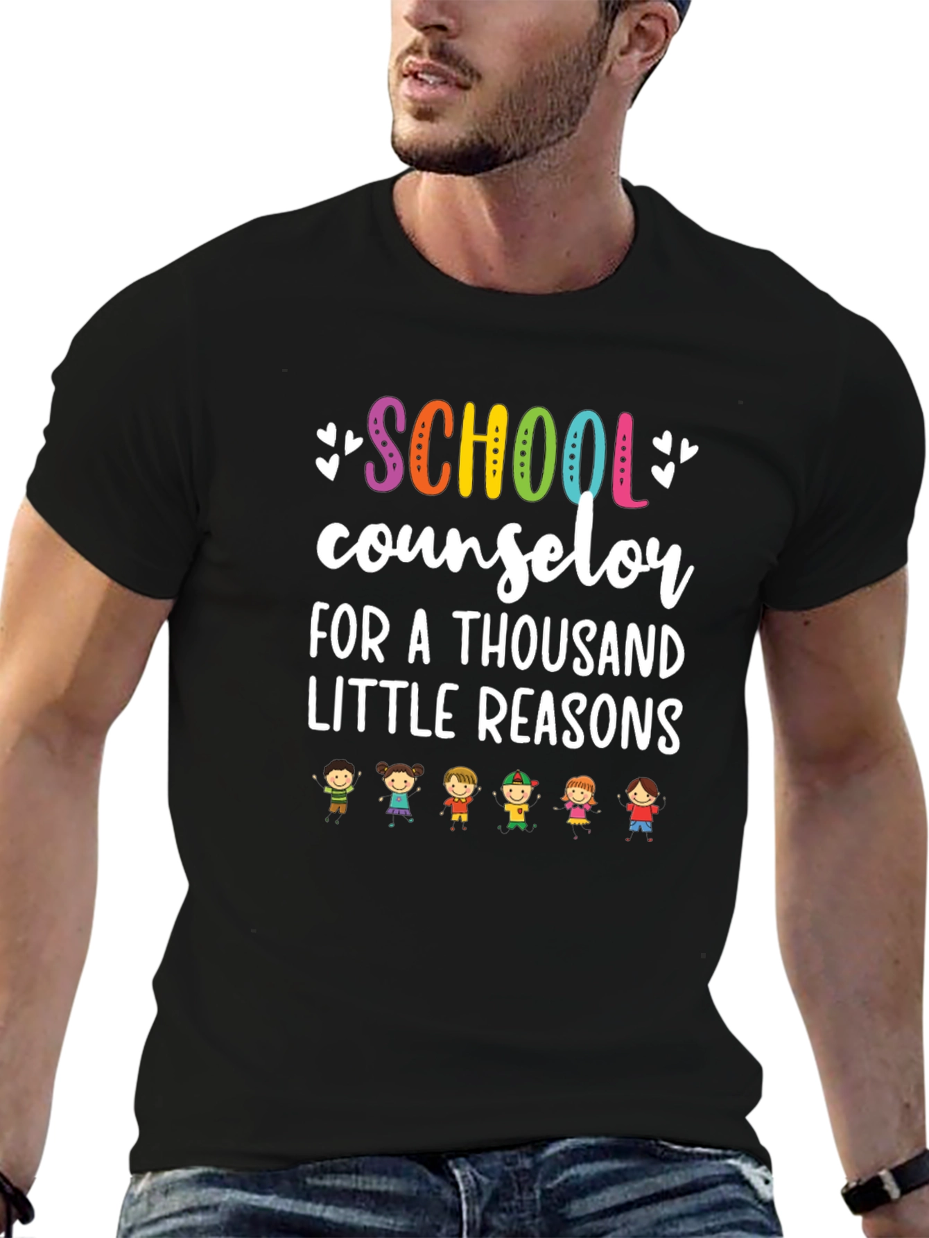 School Counselor Teacher Appreciation T-Shirt