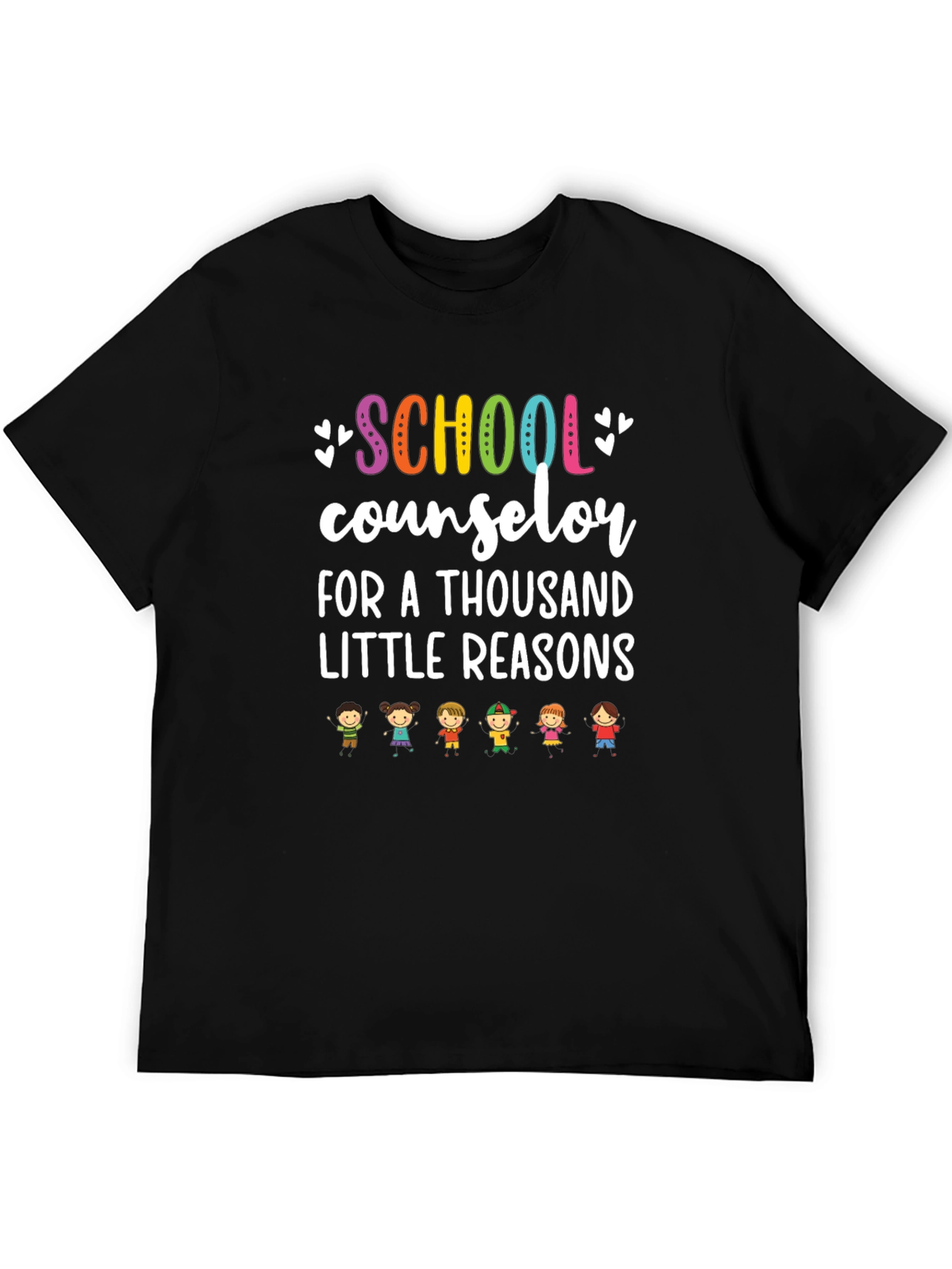 School Counselor Teacher Appreciation T-Shirt