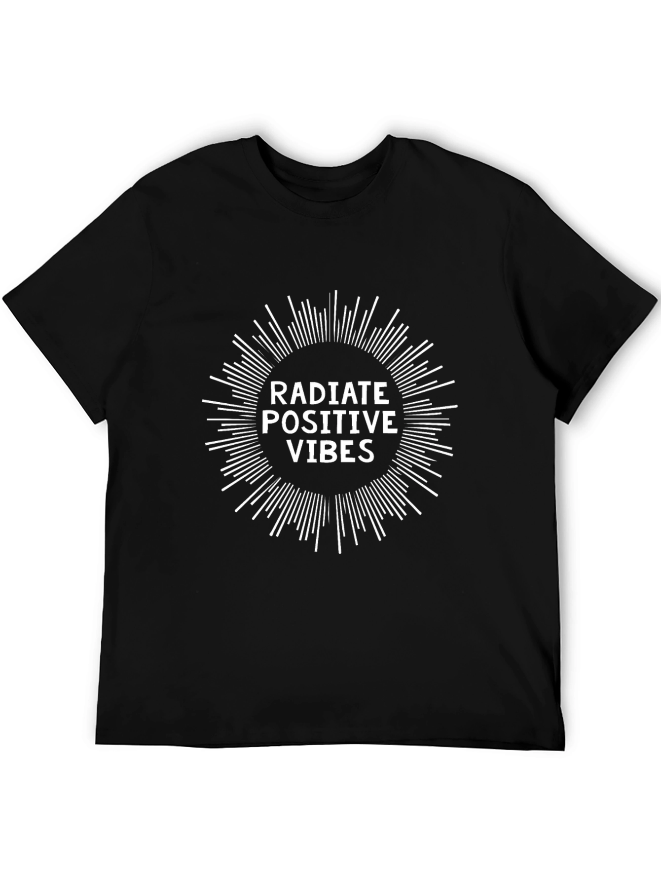 Radiate Positive Vibes Graphic T-Shirt