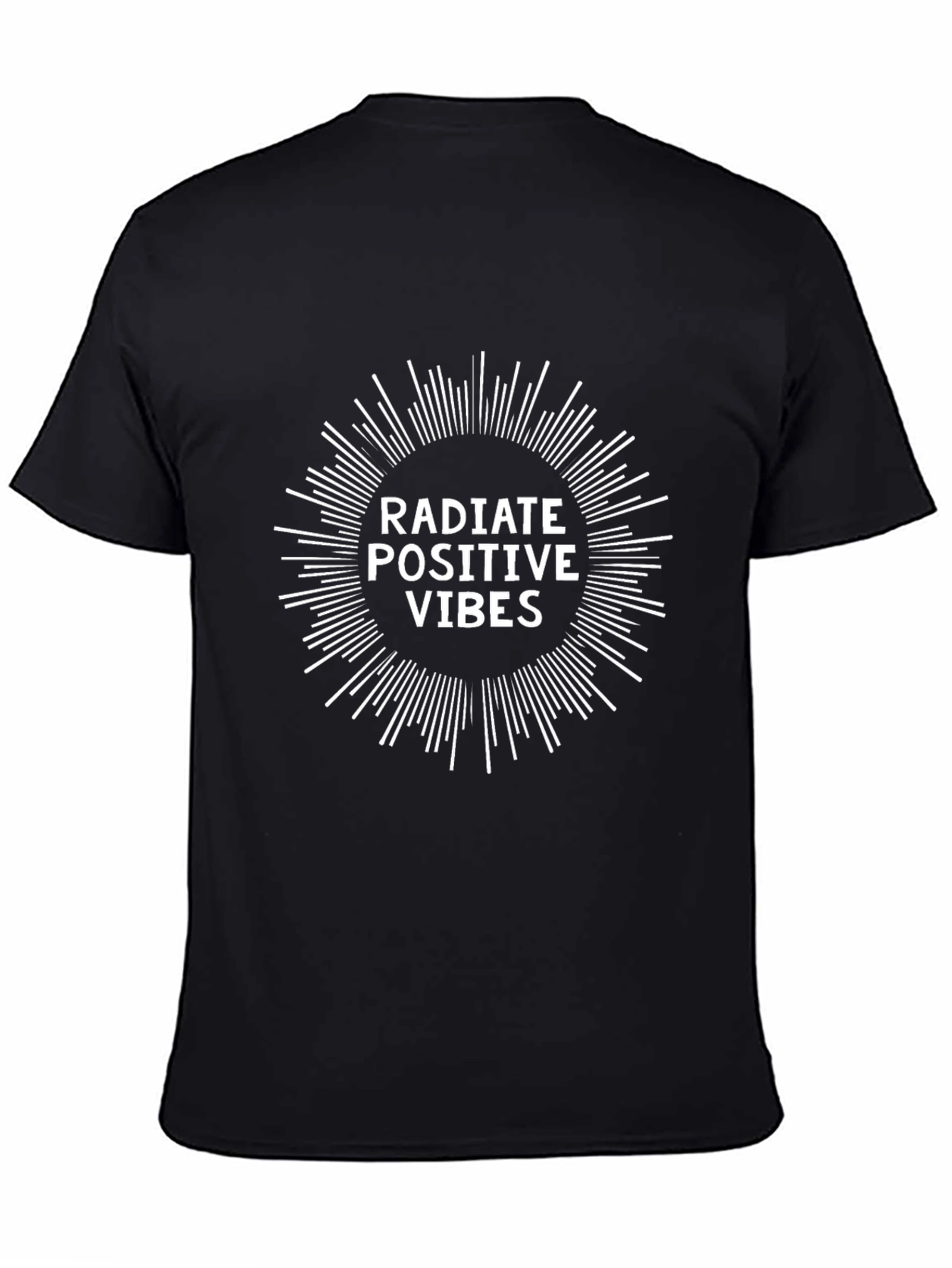 Radiate Positive Vibes Graphic T-Shirt