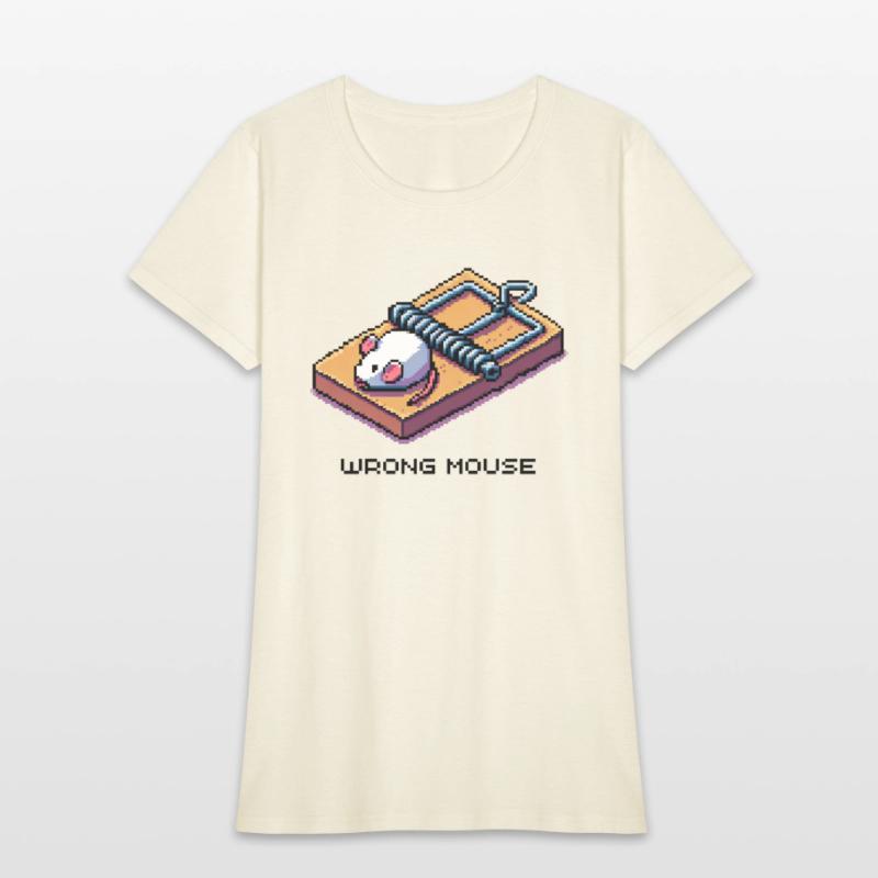 Wrong Mouse: Classic Computer Confusion