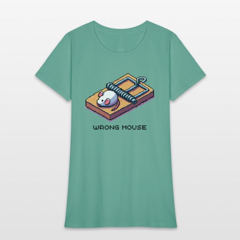 Wrong Mouse: Classic Computer Confusion