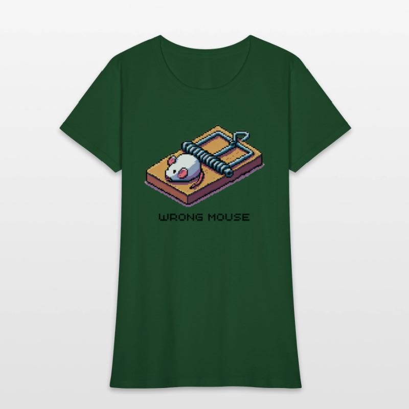 Wrong Mouse: Classic Computer Confusion