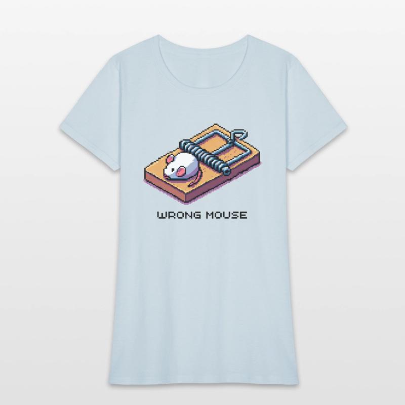 Wrong Mouse: Classic Computer Confusion