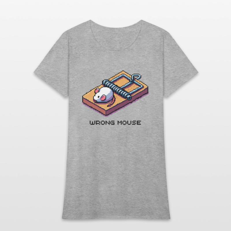 Wrong Mouse: Classic Computer Confusion