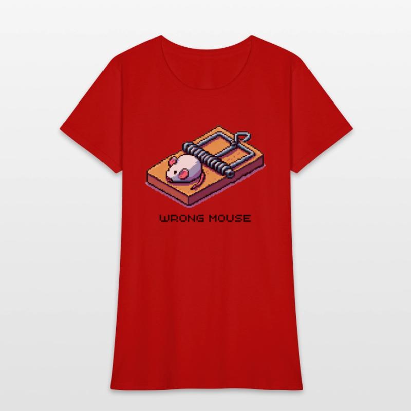 Wrong Mouse: Classic Computer Confusion