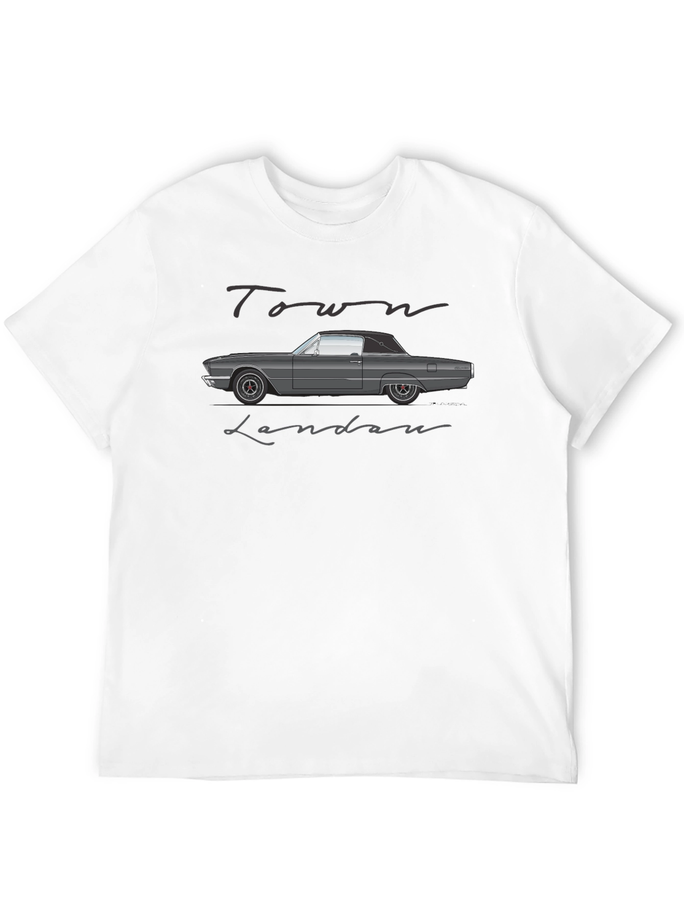 Town Landau Graphic T-Shirt