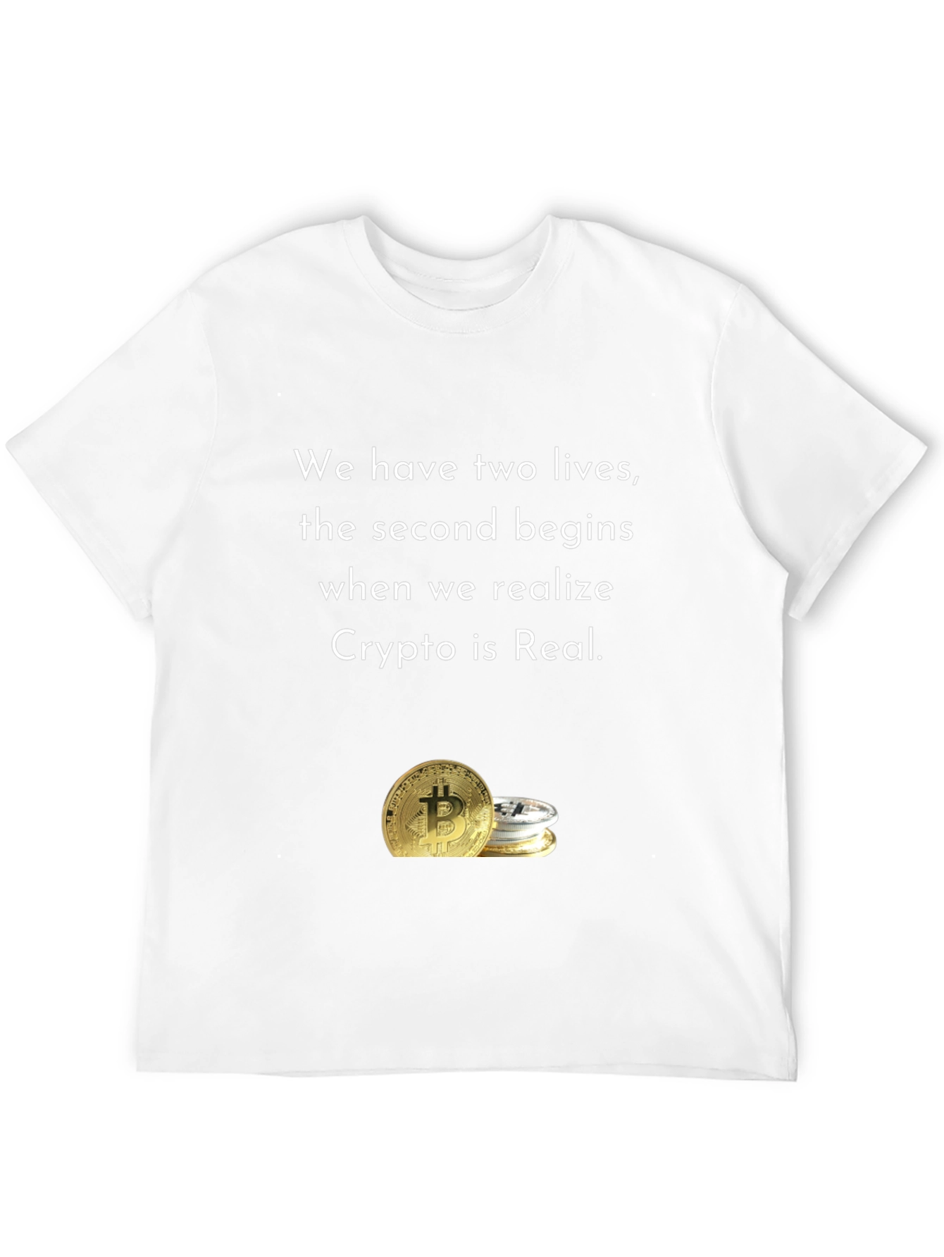 Crypto is Real T-Shirt