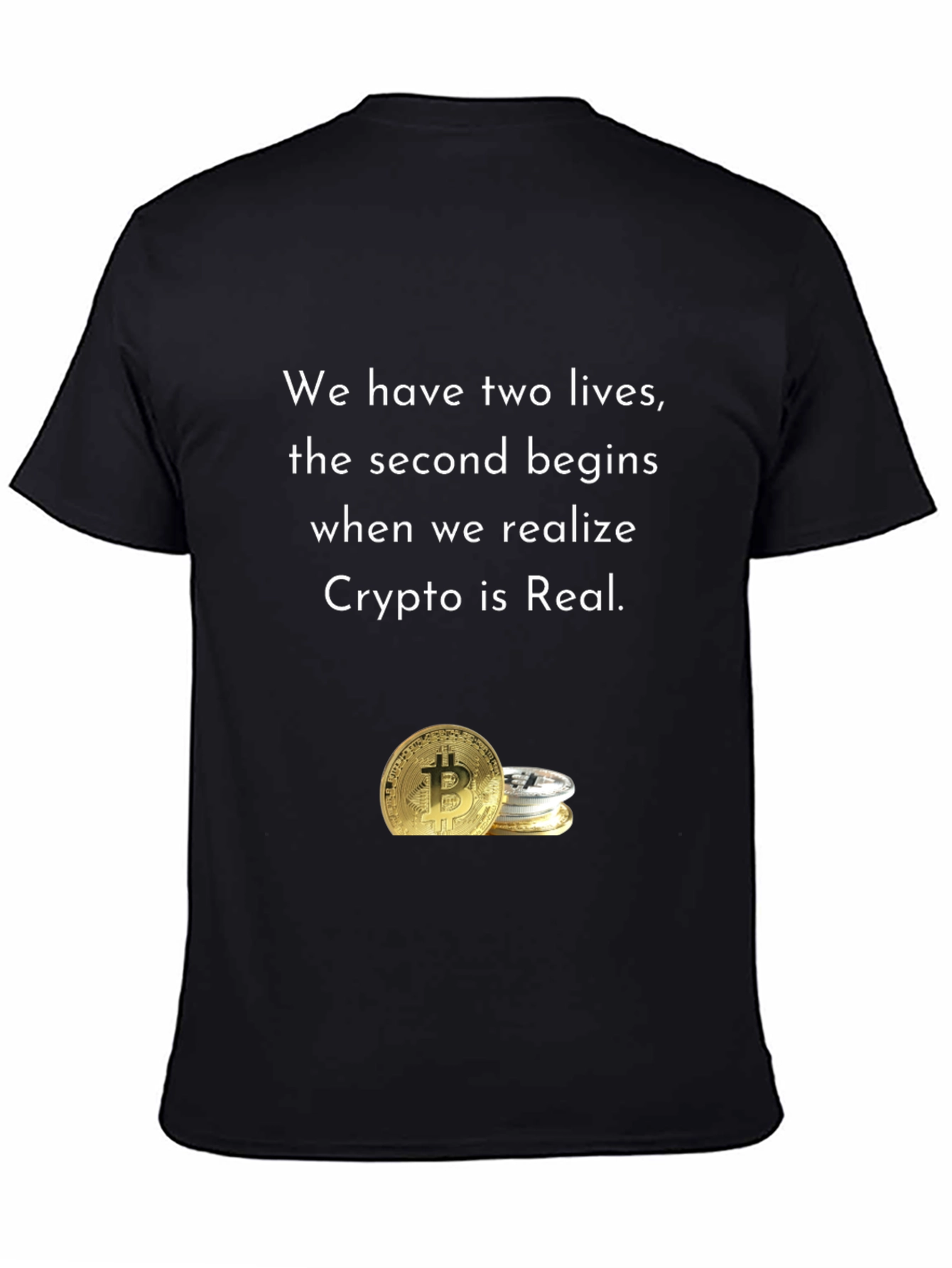 Crypto is Real T-Shirt