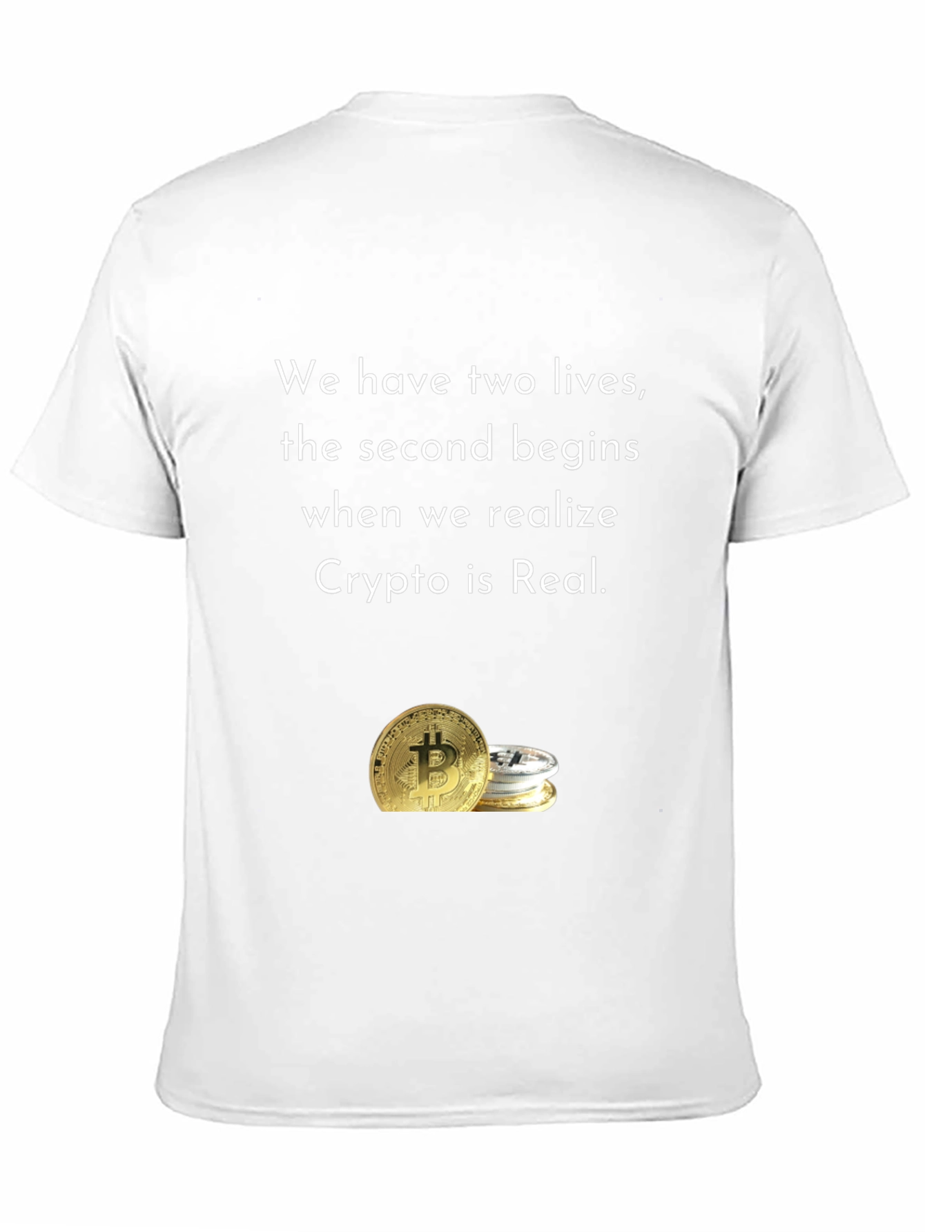 Crypto is Real T-Shirt