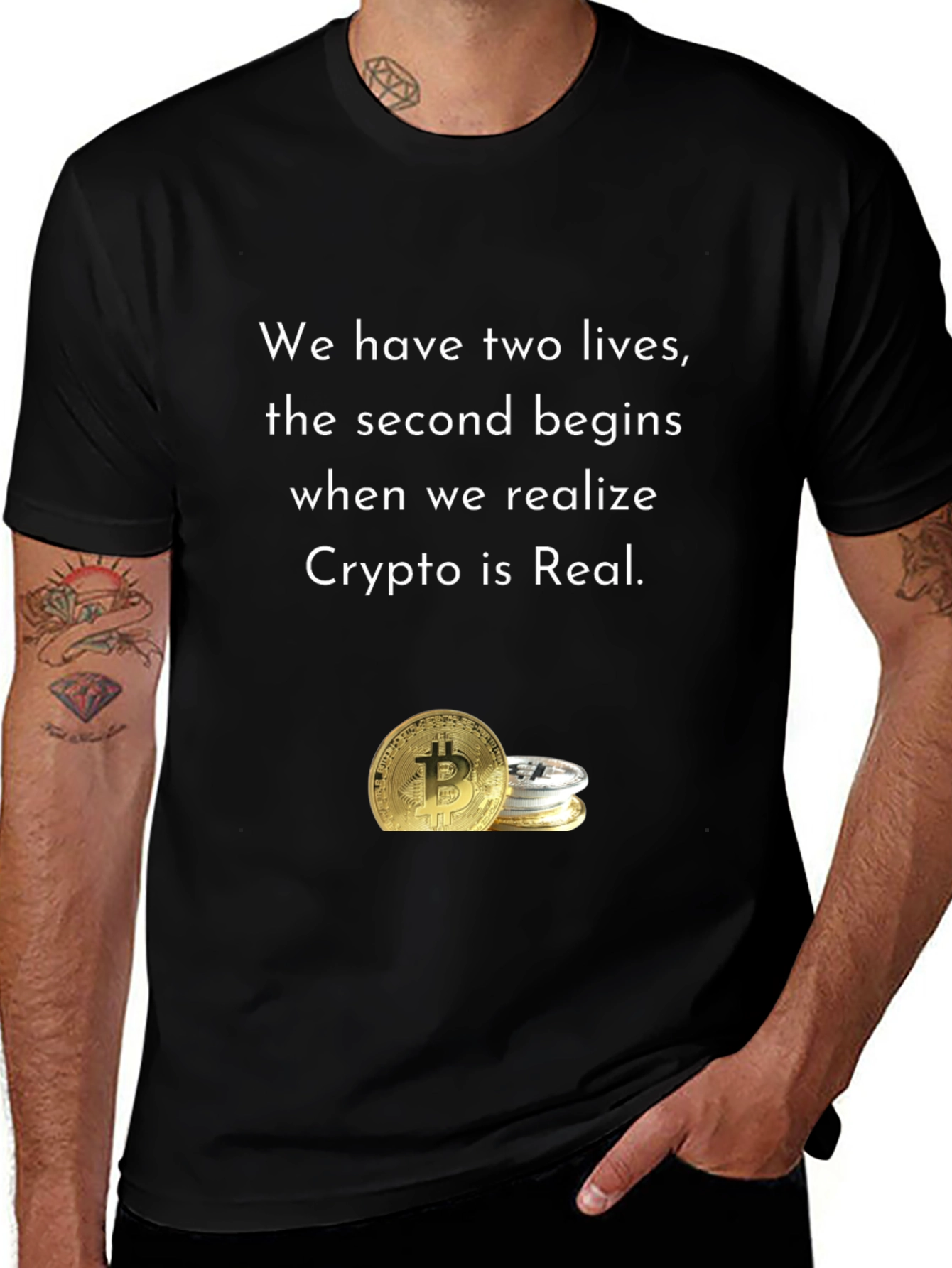 Crypto is Real T-Shirt