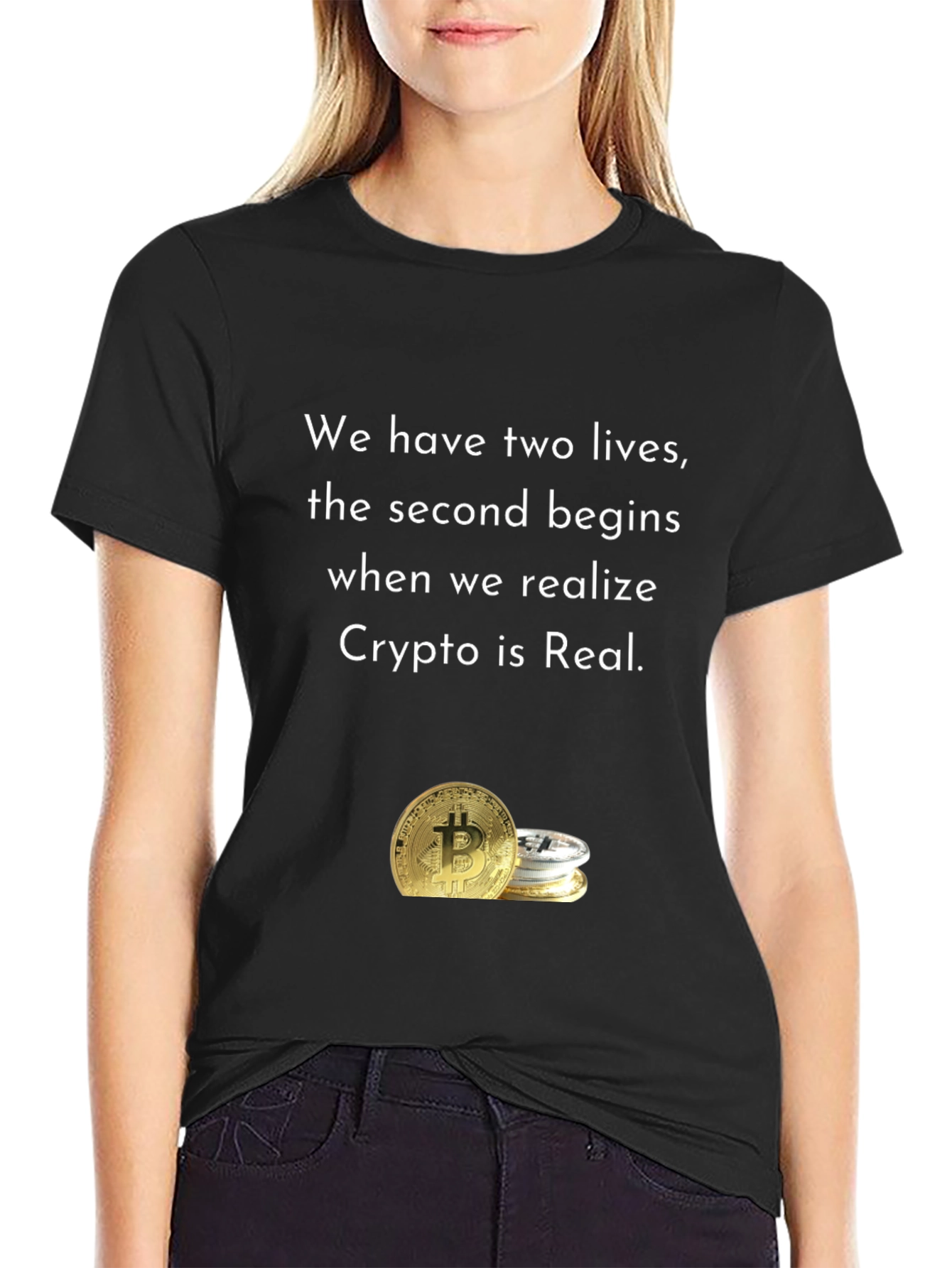 Crypto is Real T-Shirt
