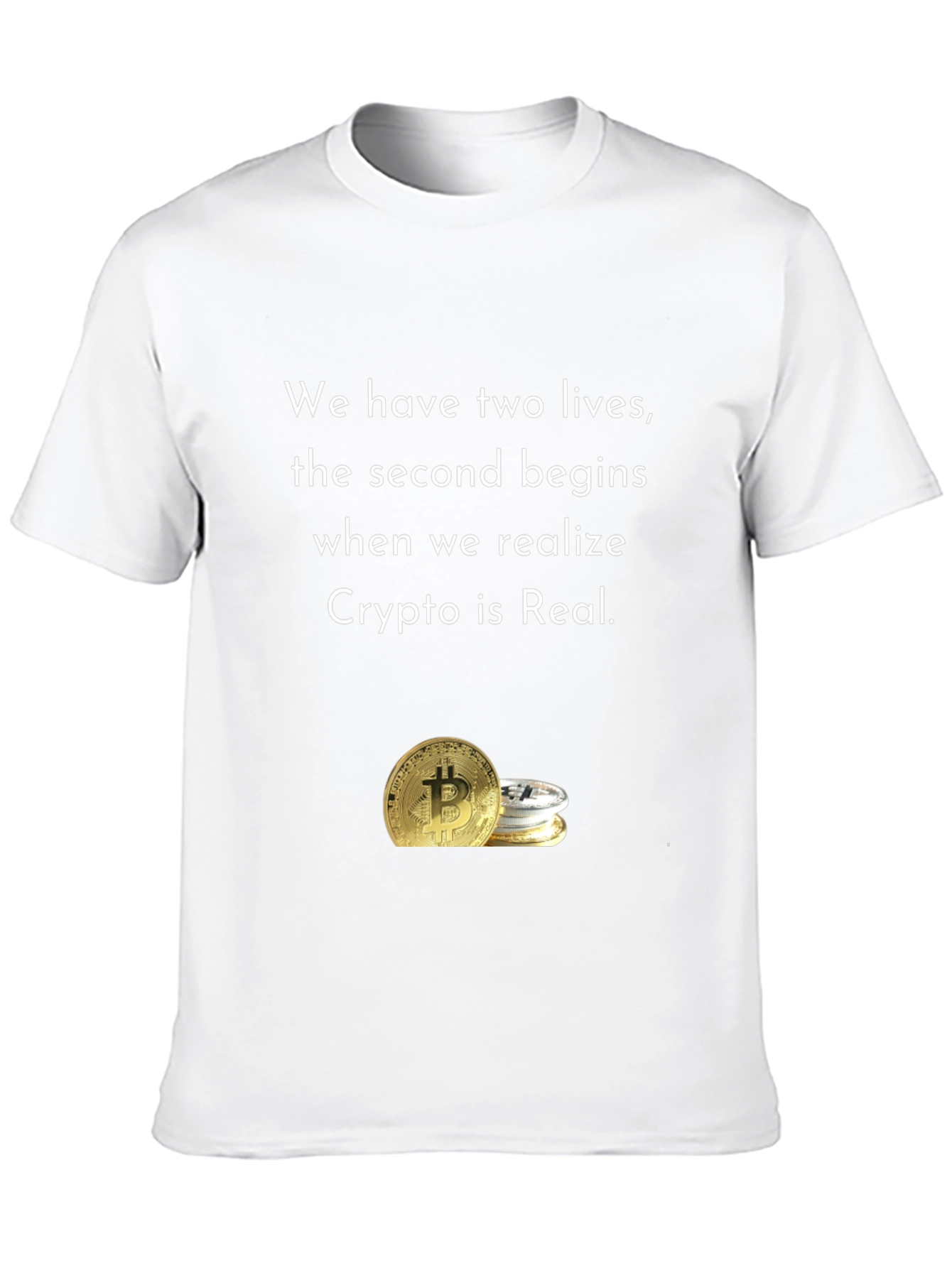 Crypto is Real T-Shirt