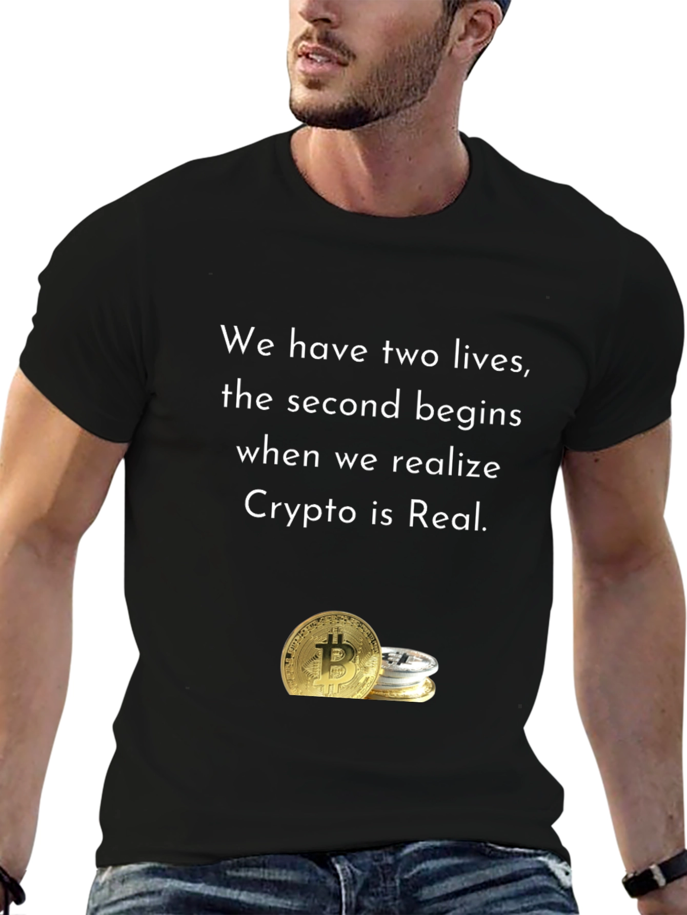 Crypto is Real T-Shirt