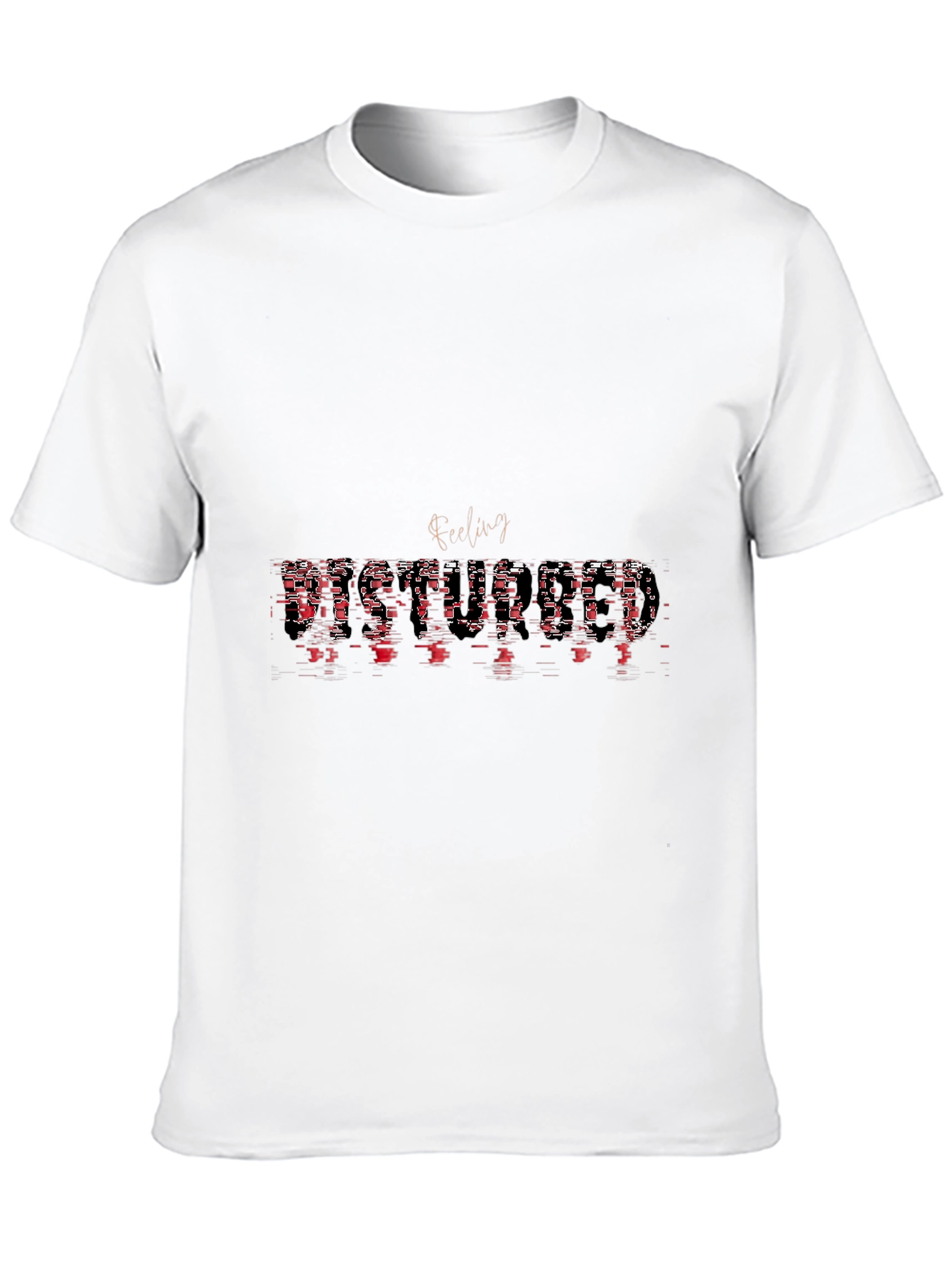 Feeling Favored Black Graphic T-Shirt