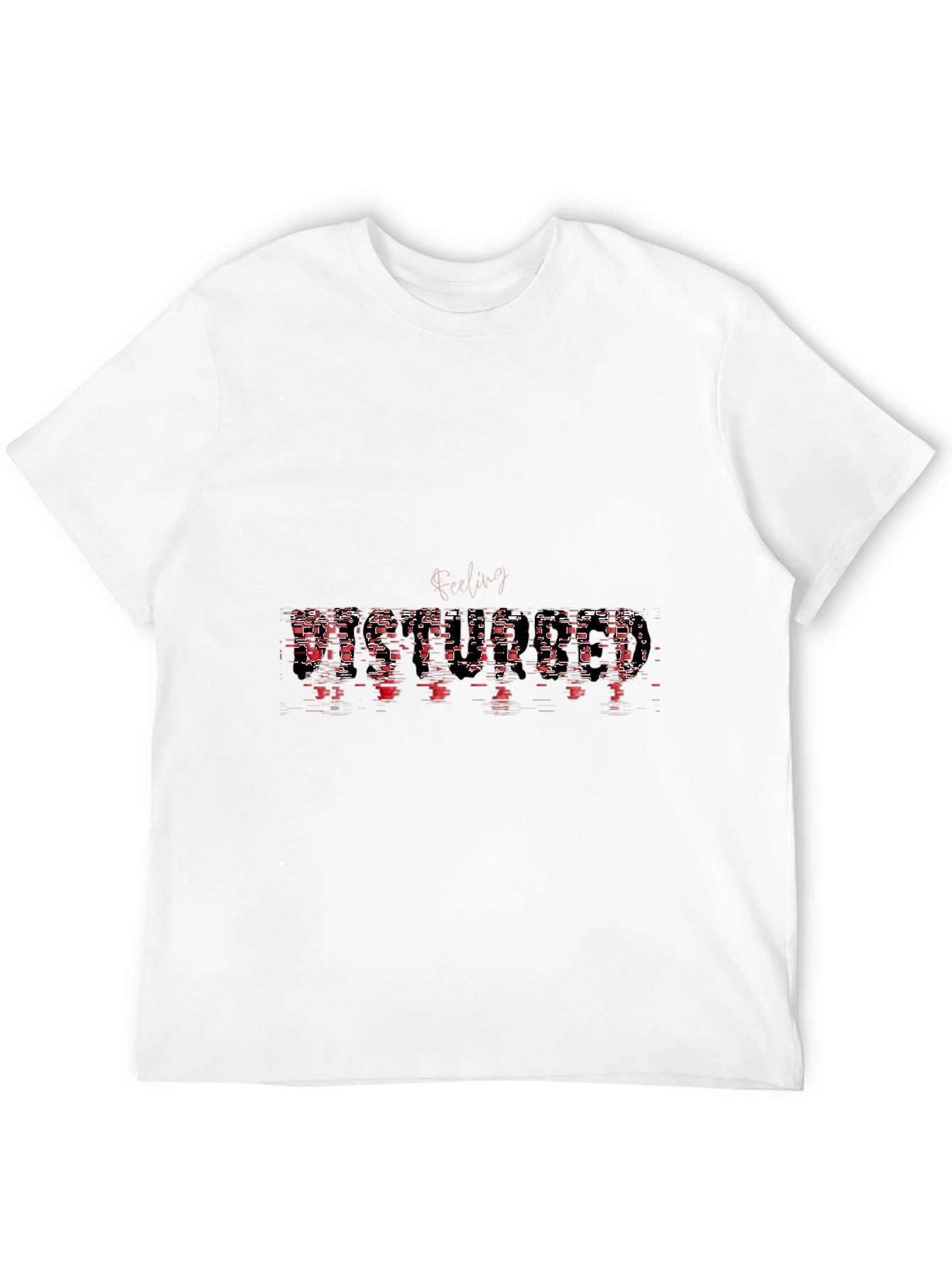 Feeling Favored Black Graphic T-Shirt